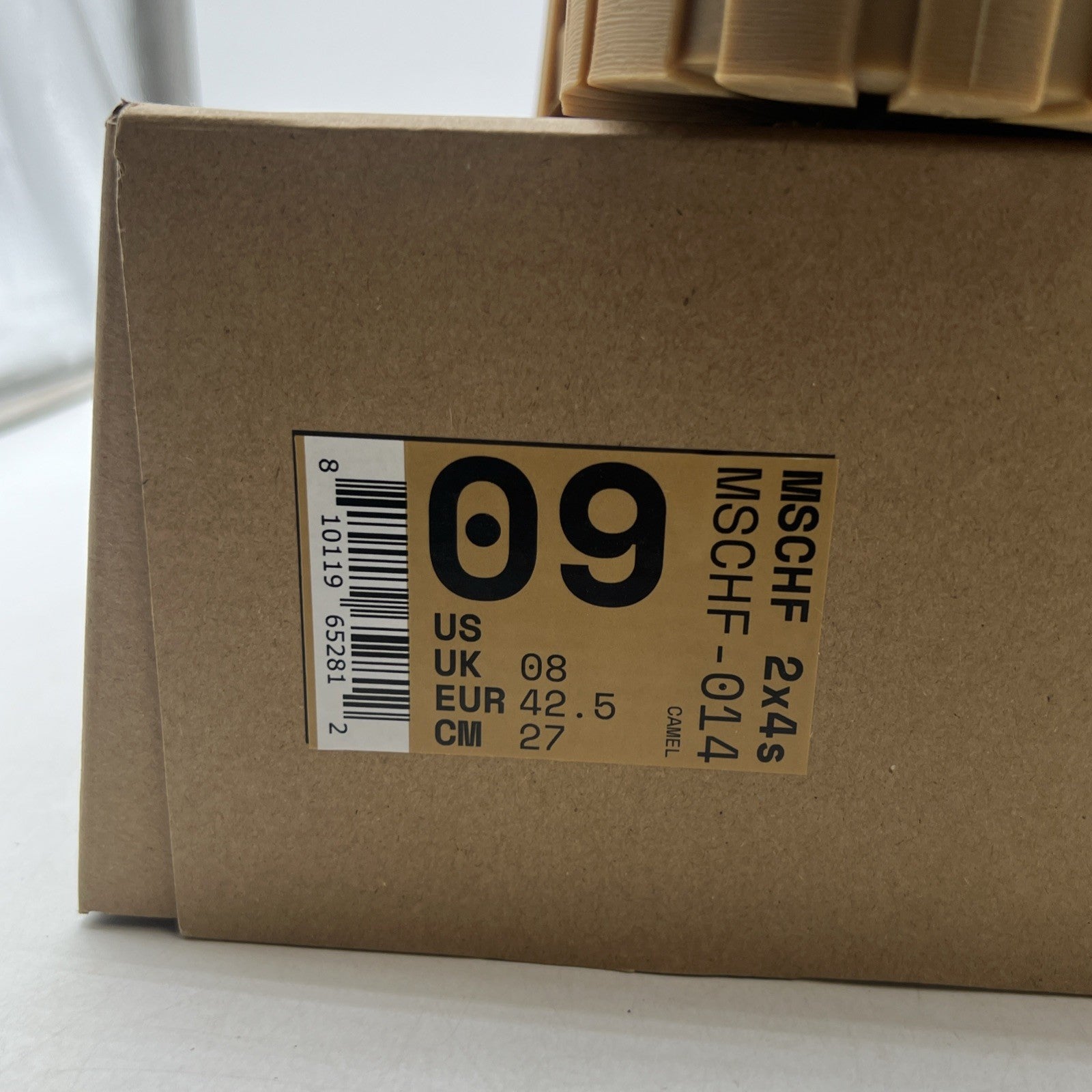 Size 9 - MSCHF 2x4 Timberland Boots Big Red Boots