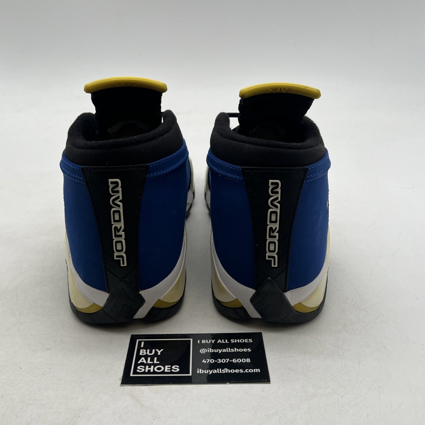 Size 9 - Air Jordan 14 Retro 2015 Low Laney (807511-405)