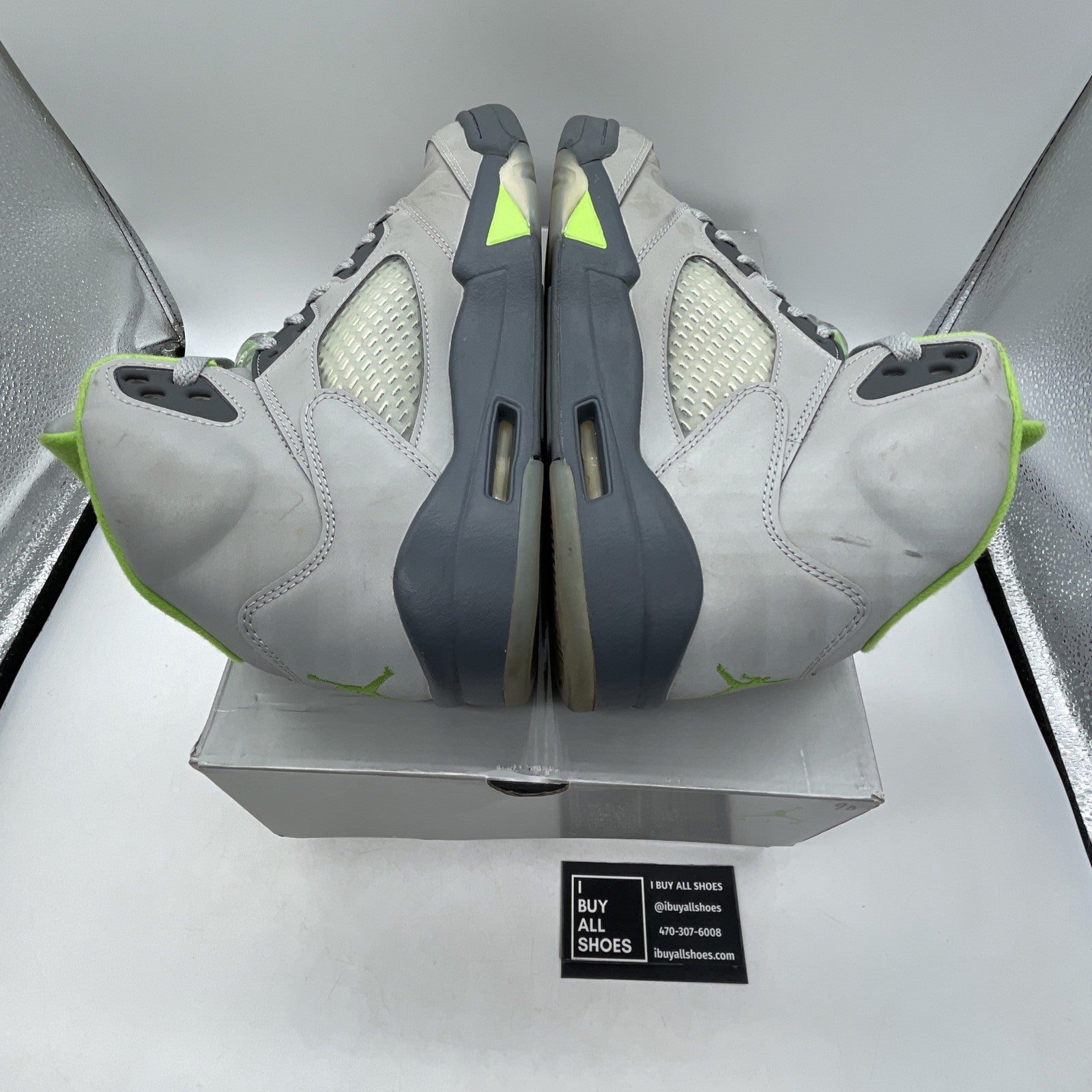 Size 9 - Air Jordan 5 Retro Green Bean (DM9014-003(