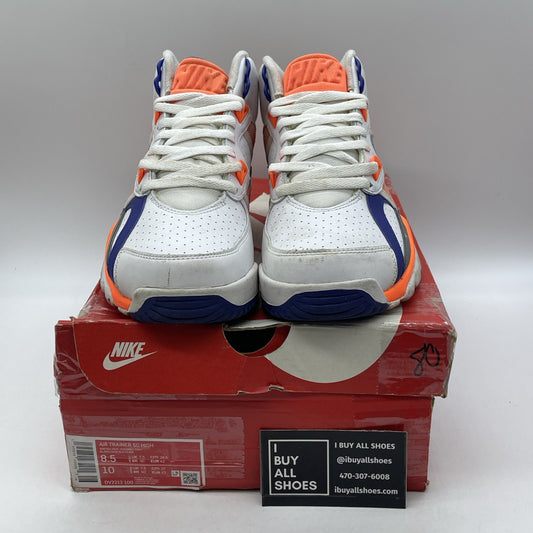 Size 8.5 - Nike Air Trainer SC Bo Jackson Grey White Leather (DV2212-100)