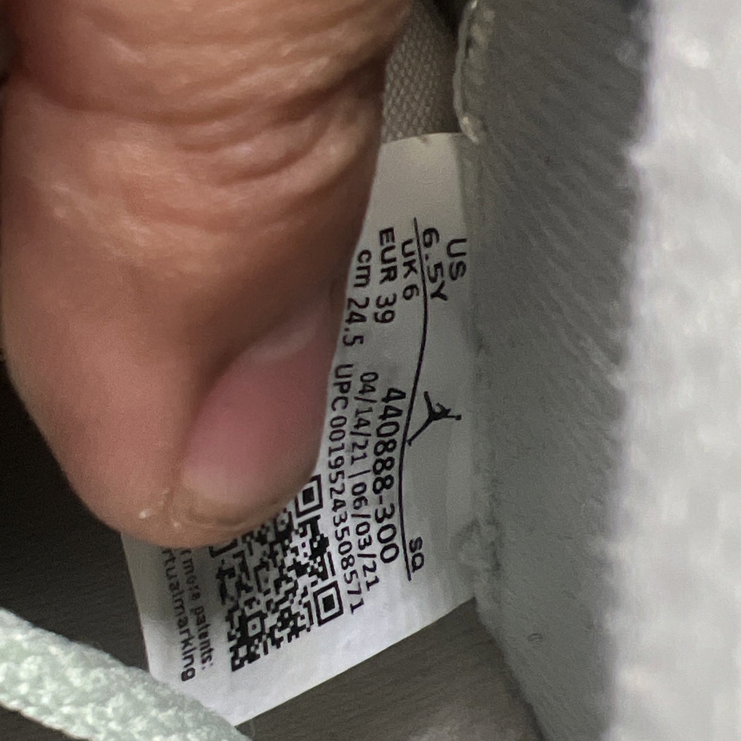 Size 6.5 - Air Jordan 5 JADE HORIZON 2022 (444088-300)
