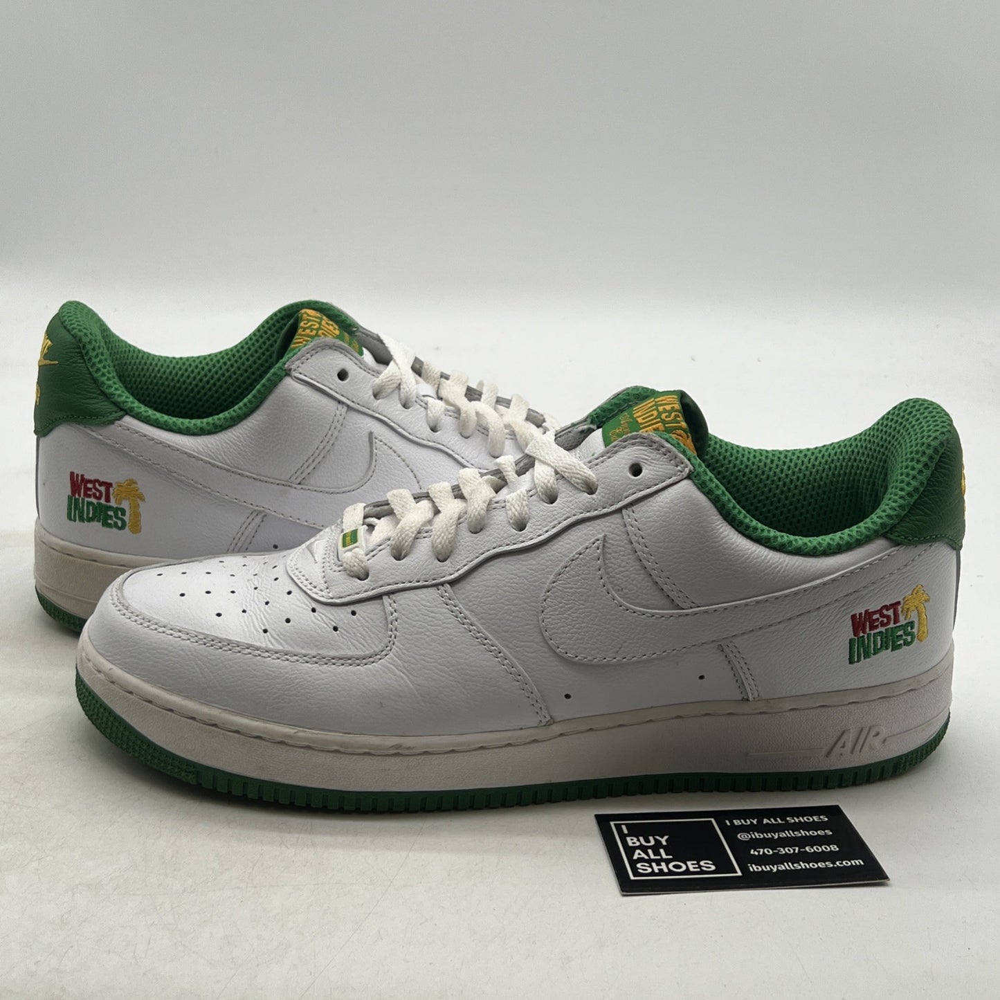 Size 14 - Nike Air Force 1 2022 Low West Indies (DX1156-100)