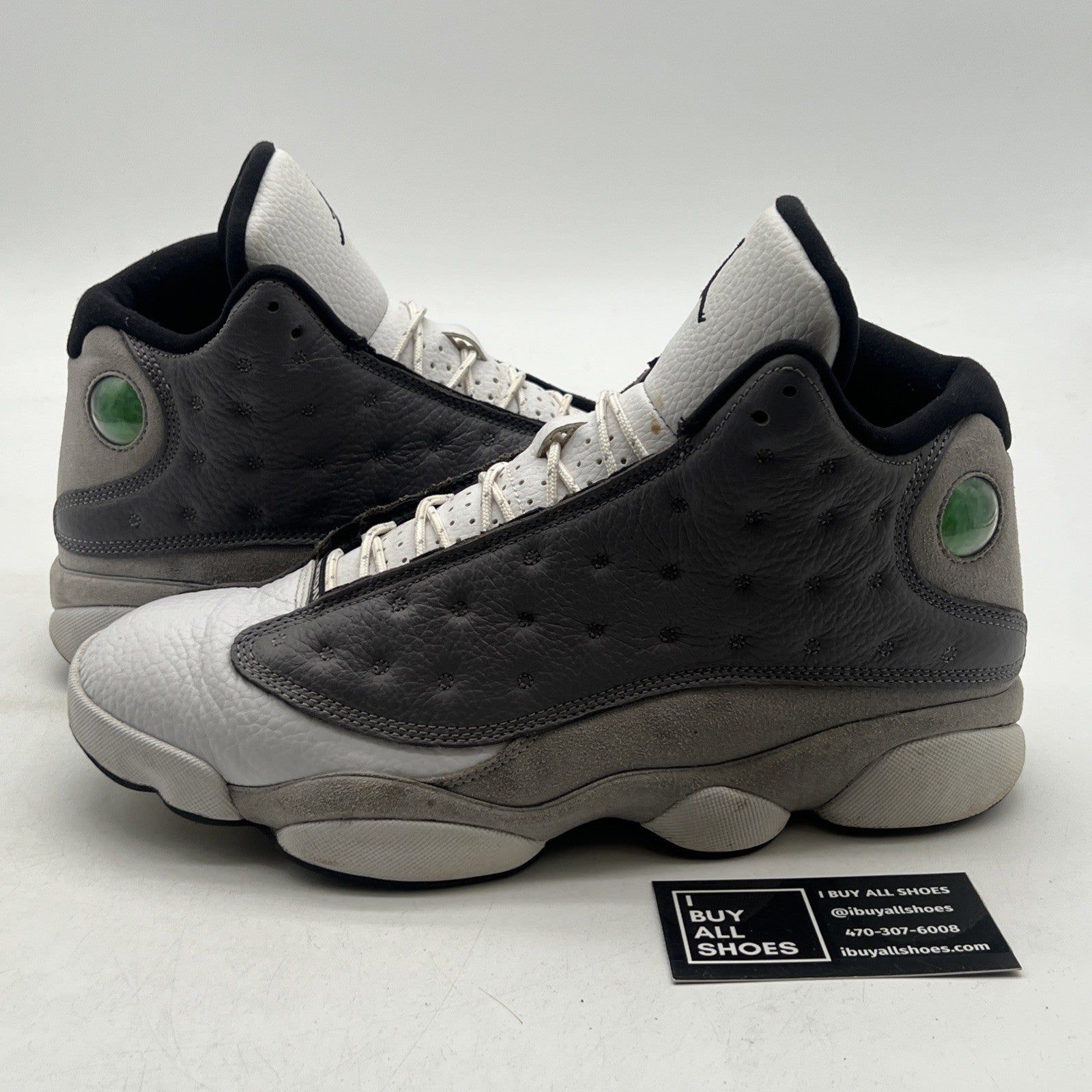 Size 9.5 - Air Jordan 13 Retro Atmosphere Grey (414571-016)