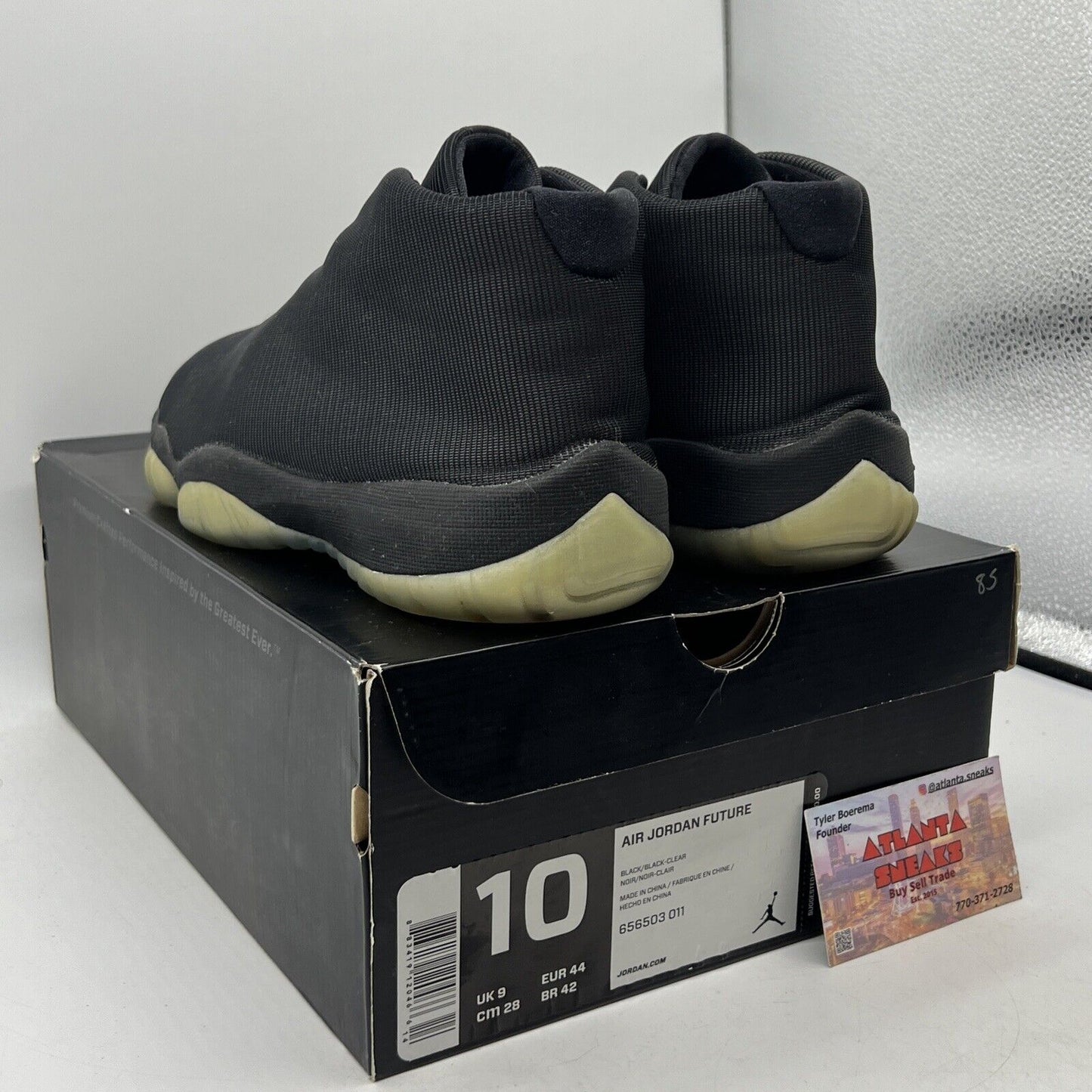 Size 10 - Air Jordan Future 3M - 656503-011