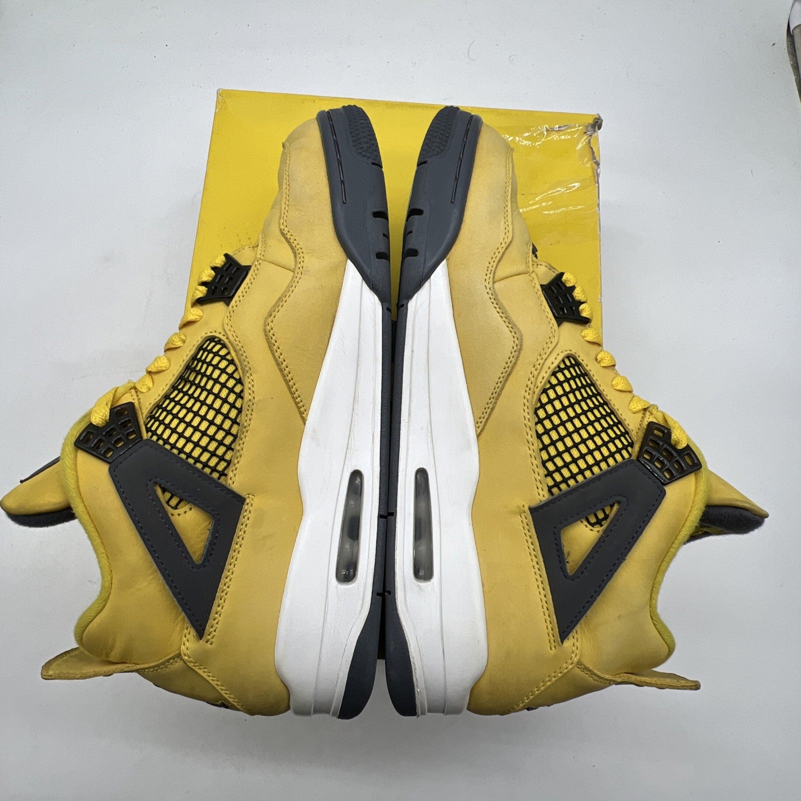 Size 11 - Air Jordan 4 Retro Lightning (CT8527-700)