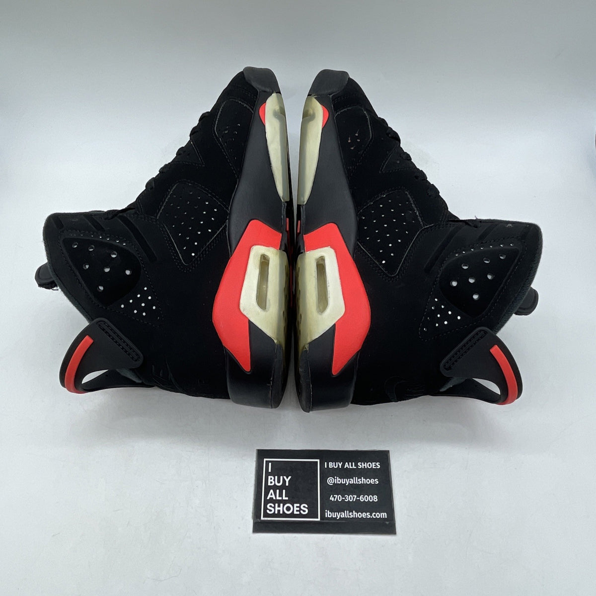 Size 8 - Air Jordan 6 Retro Mid Infrared (384664-060)