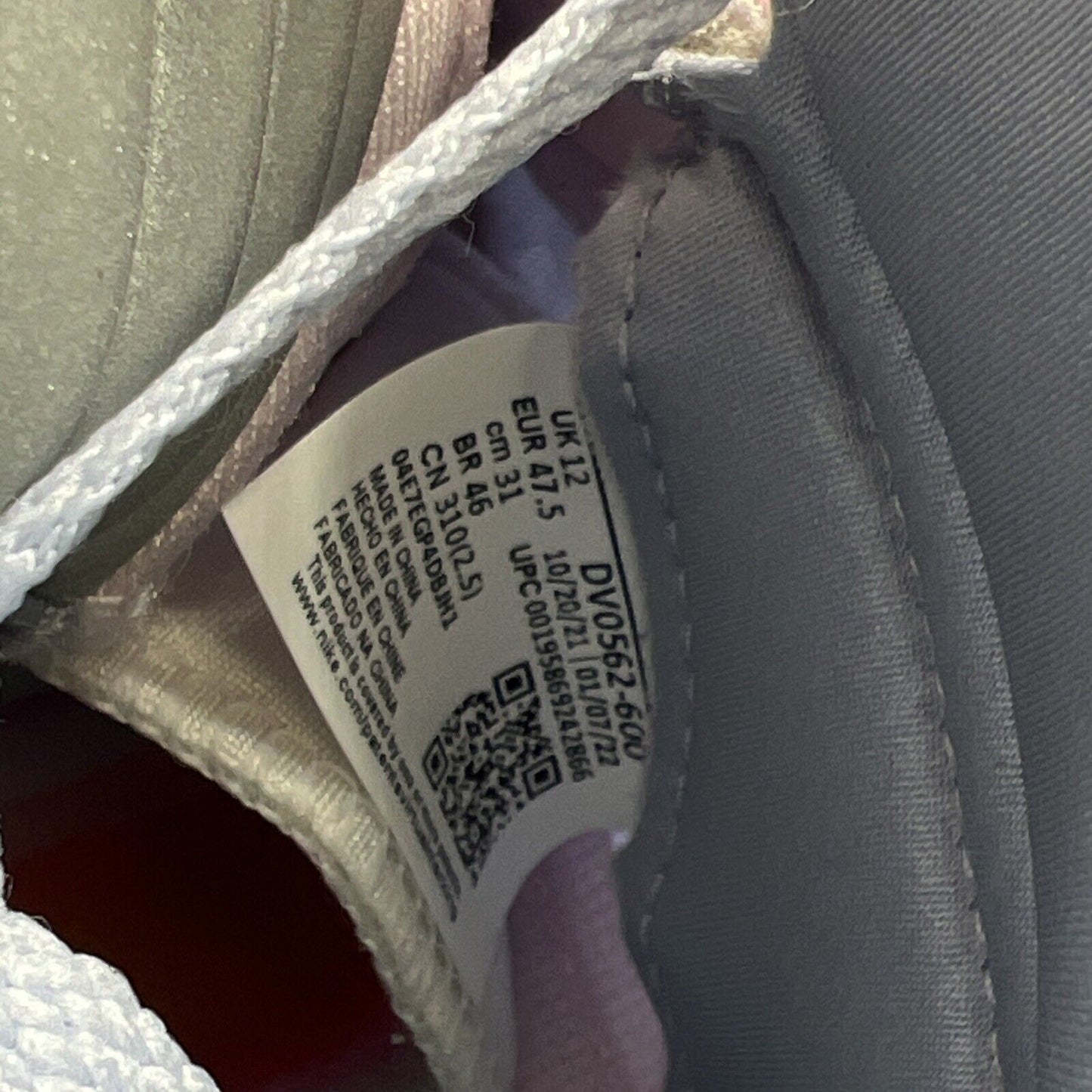 Size 13 - Air Jordan 5 Easter 2022 (DV0562-600)