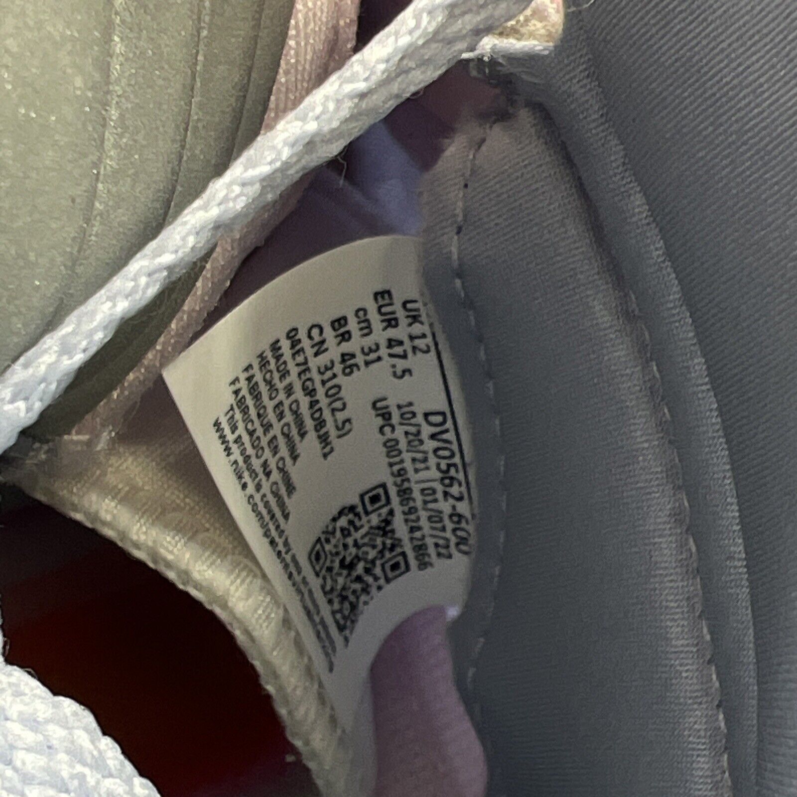 Size 13 - Air Jordan 5 Easter 2022 (DV0562-600)