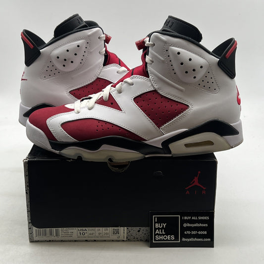 Size 10.5 - Air Jordan 6 Retro OG Mid Carmine (CT8529-106)