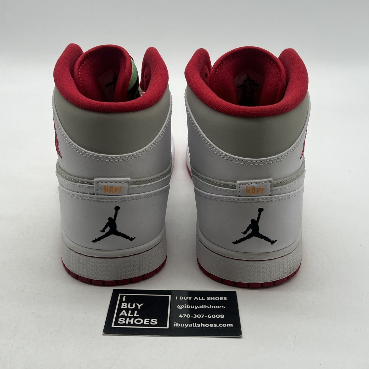 Size 11.5 - Air Jordan 1 2015 Mid Hare (719551-123)
