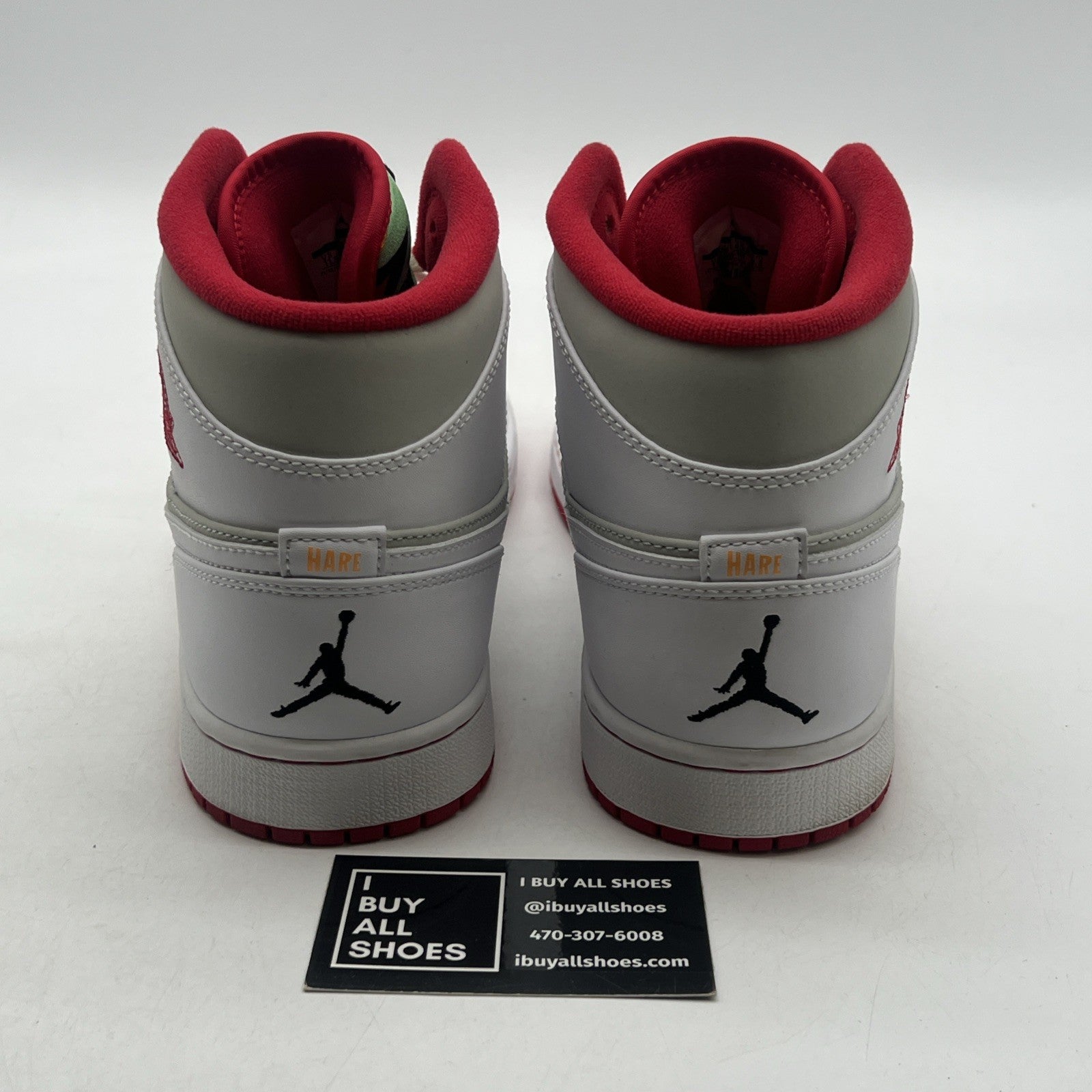 Size 11.5 - Air Jordan 1 2015 Mid Hare (719551-123)