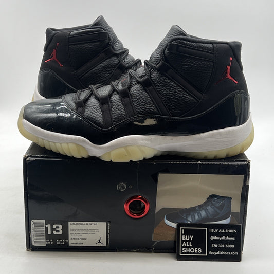 Size 13 - Air Jordan 11 Retro 72-10 2015 (378037-002)