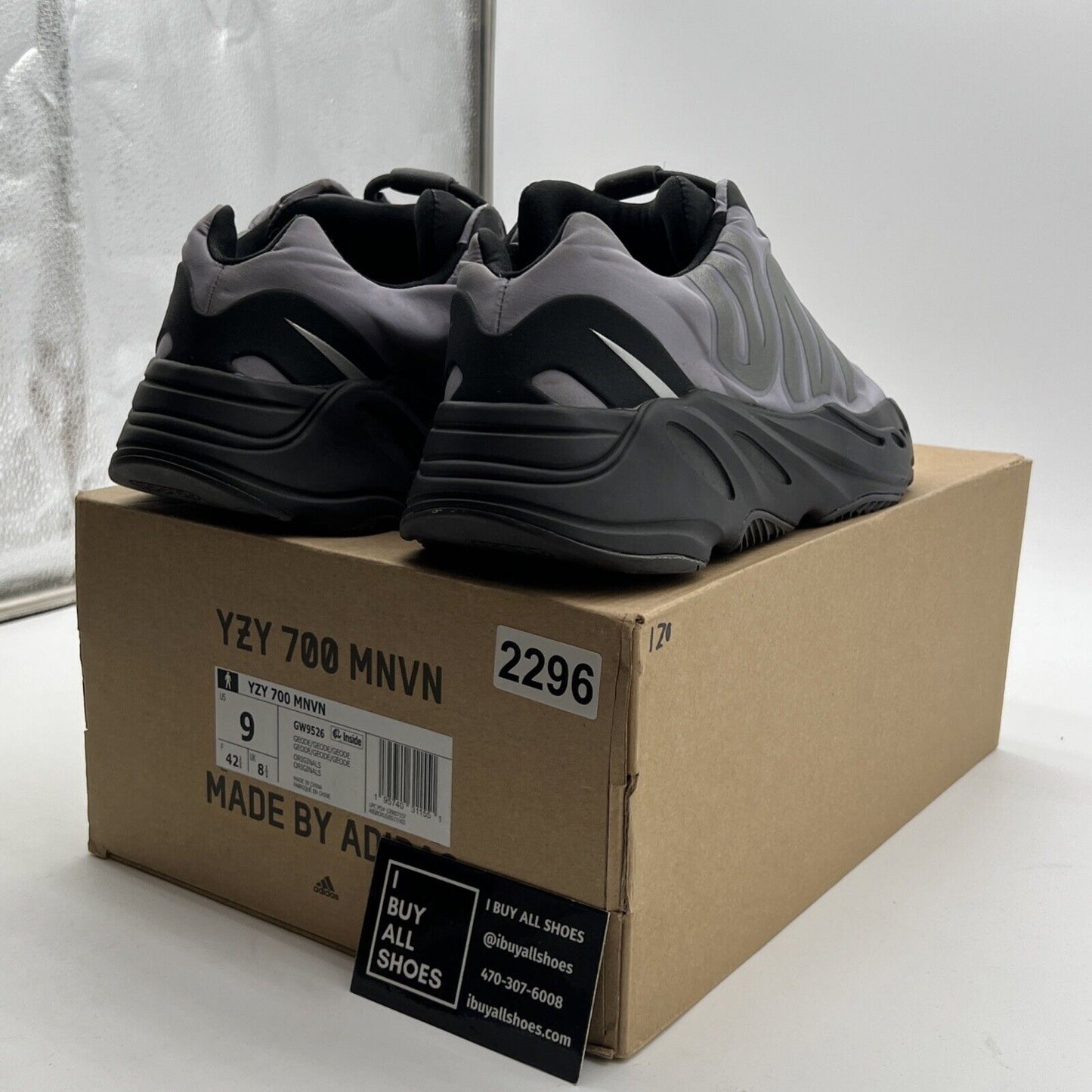 Size 9 - Adidas Yeezy Boost 700 MNVN Geode (GW9526)