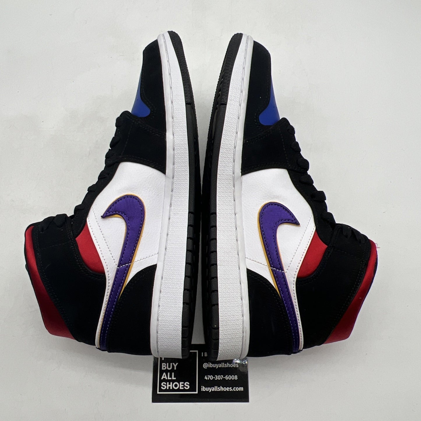 Size 9.5 - Air Jordan 1 SE Mid Rivals (852542-005)