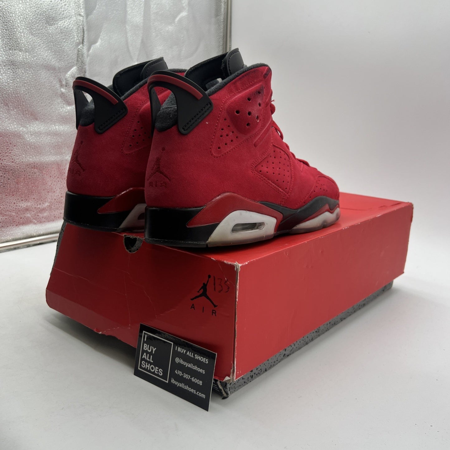 Size 11 - Air Jordan 6 Retro Toro Bravo (CT8529-600)