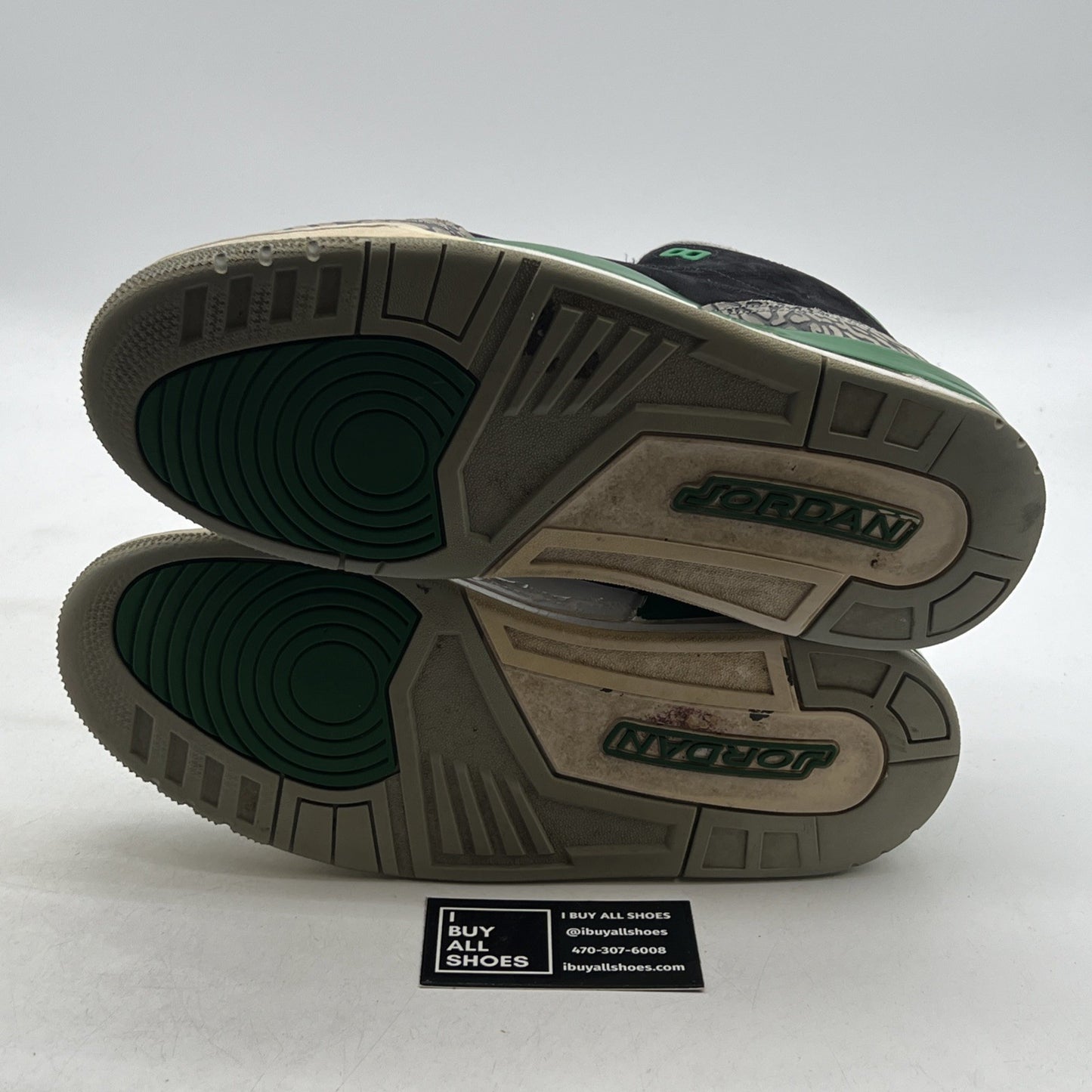 Size 11 - Air Jordan 3 Retro Mid Pine Green (CT8532-030)