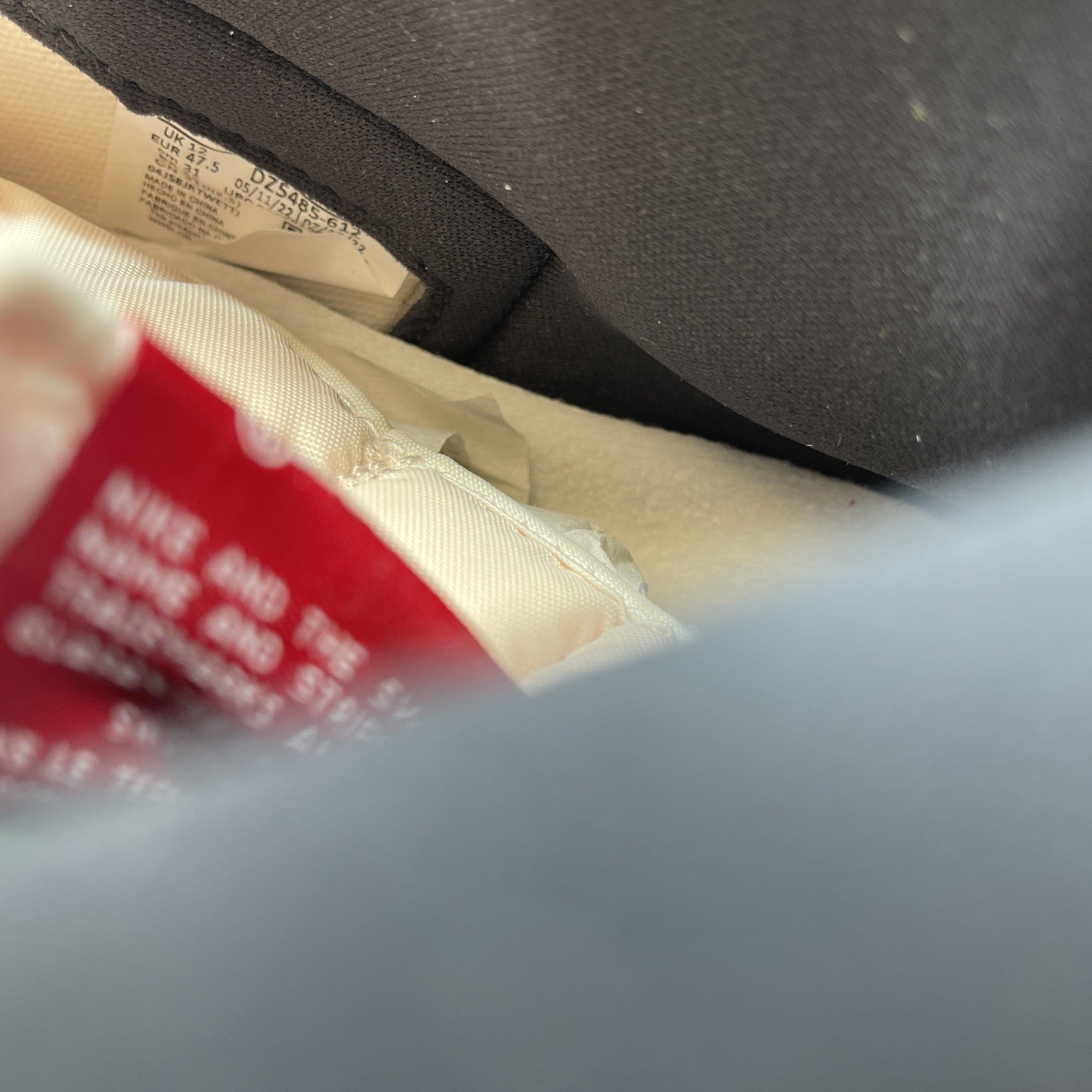 Size 13 - Air Jordan 1 Retro High OG Chicago Reimagined Lost & Found DZ5485-612