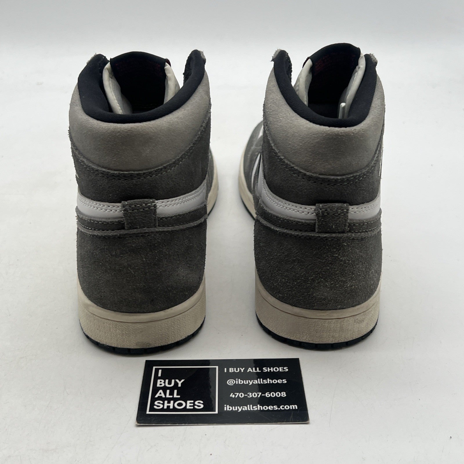 Size 8.5 - Air Jordan 1 Retro OG High Washed Black (DZ5485-051)