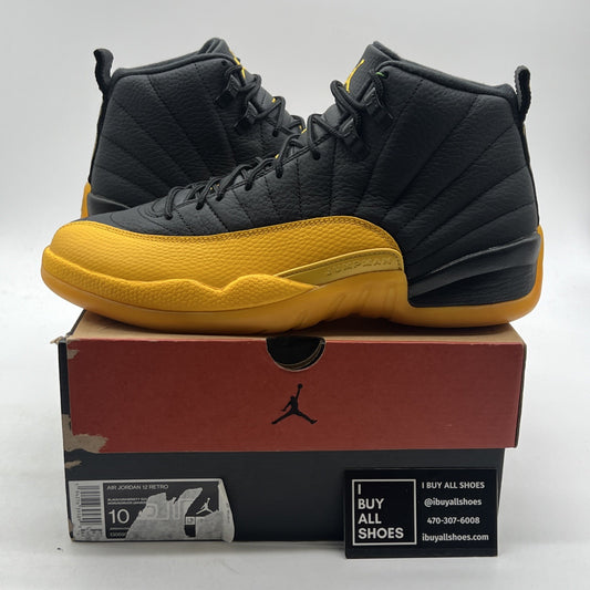 Size 10 - Air Jordan 12 Retro University Gold 2020 (130690-070)