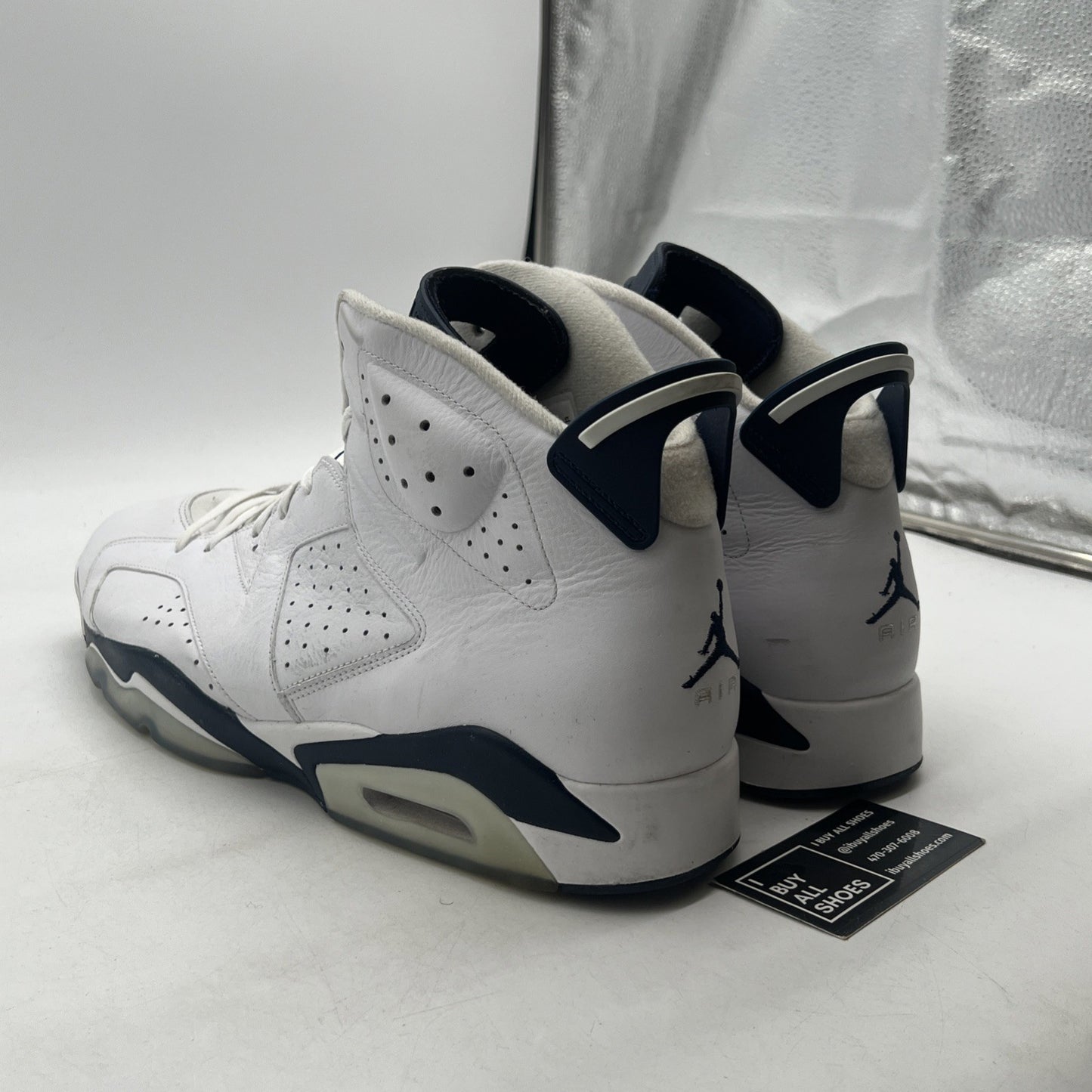 Size 14 - Air Jordan 6 Retro Midnight Navy (CT8529-141)