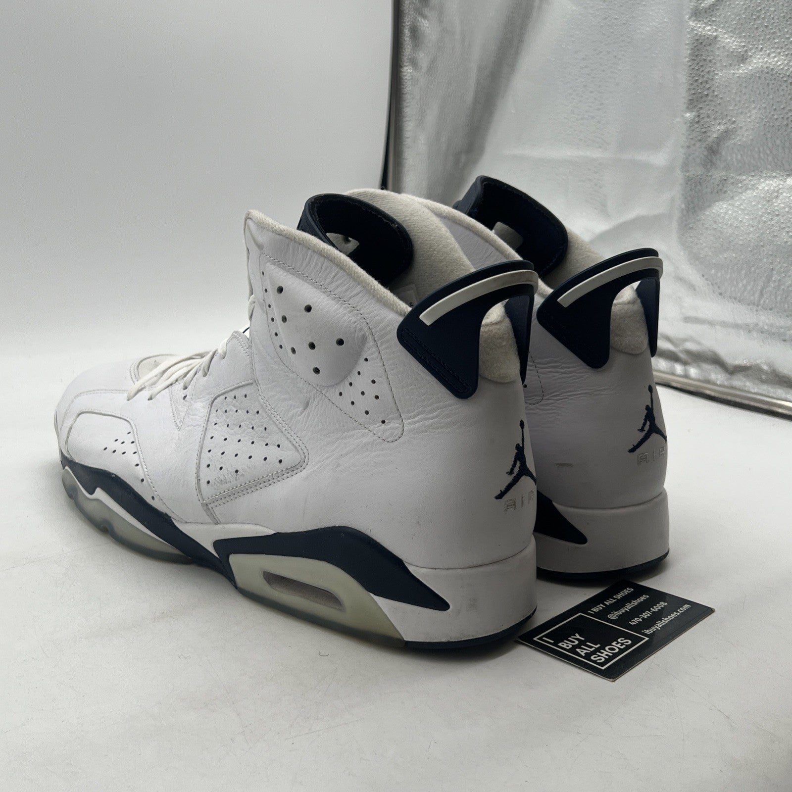 Size 14 - Air Jordan 6 Retro Midnight Navy (CT8529-141)