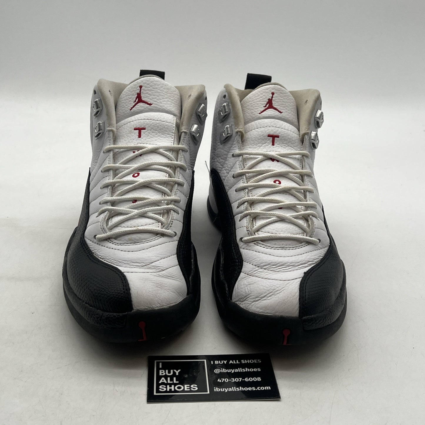Size 10.5 - Air Jordan 12 Retro Taxi Flip (CT8013-162)
