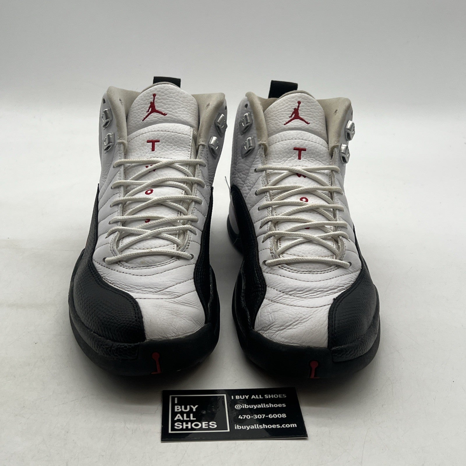 Size 10.5 - Air Jordan 12 Retro Taxi Flip (CT8013-162)