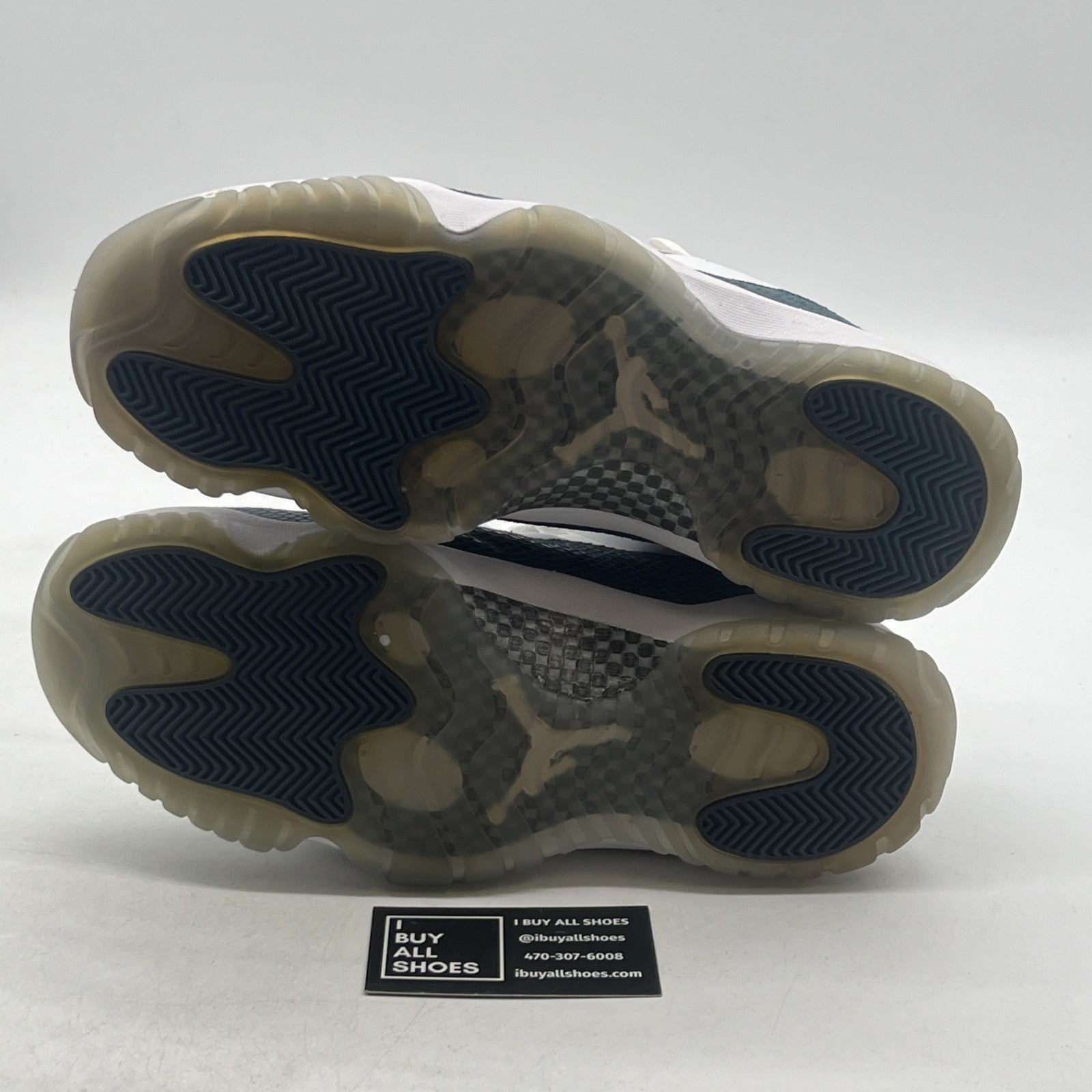 Size 10.5 - Air Jordan 11 Retro Low Snakeskin 2019 (CD6846-102)