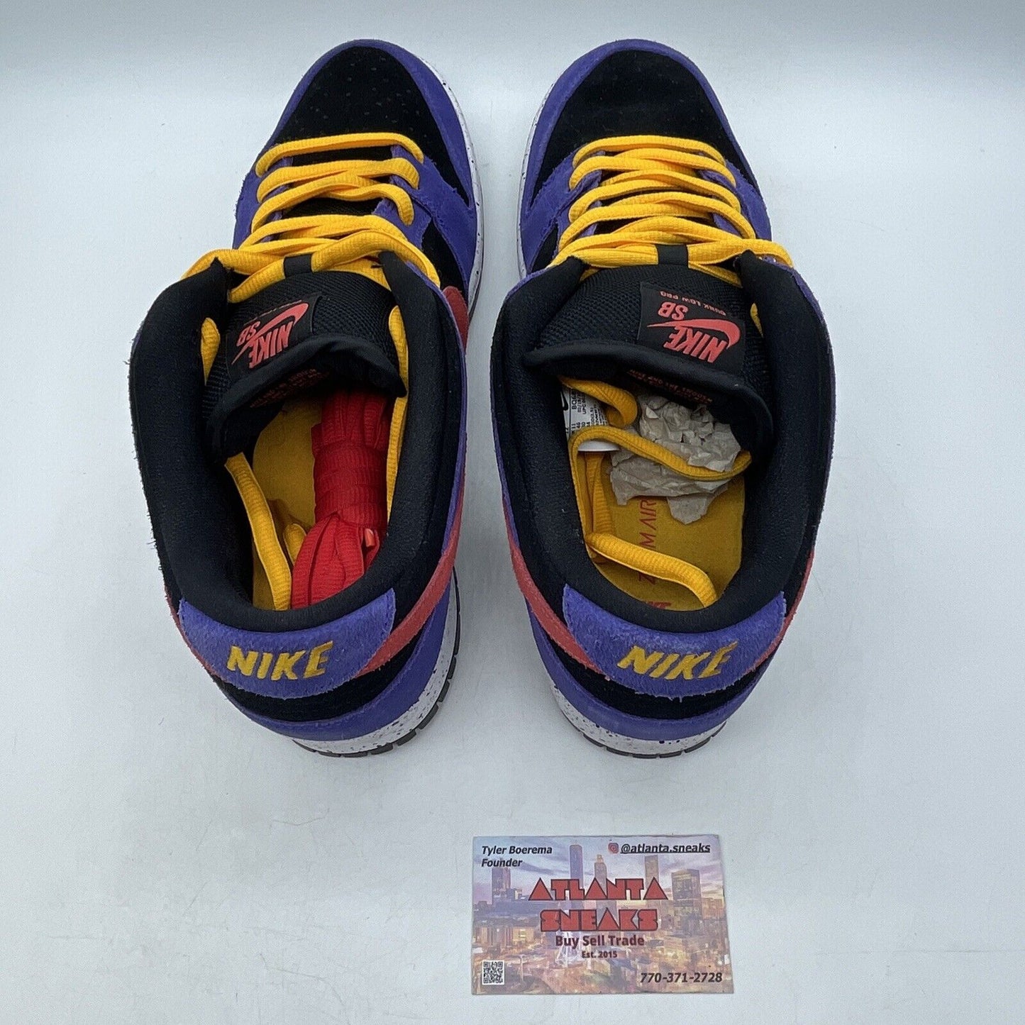 Size 12 - Nike Dunk Pro SB Low ACG Terra Purple Black Yellow (BQ6817-008)