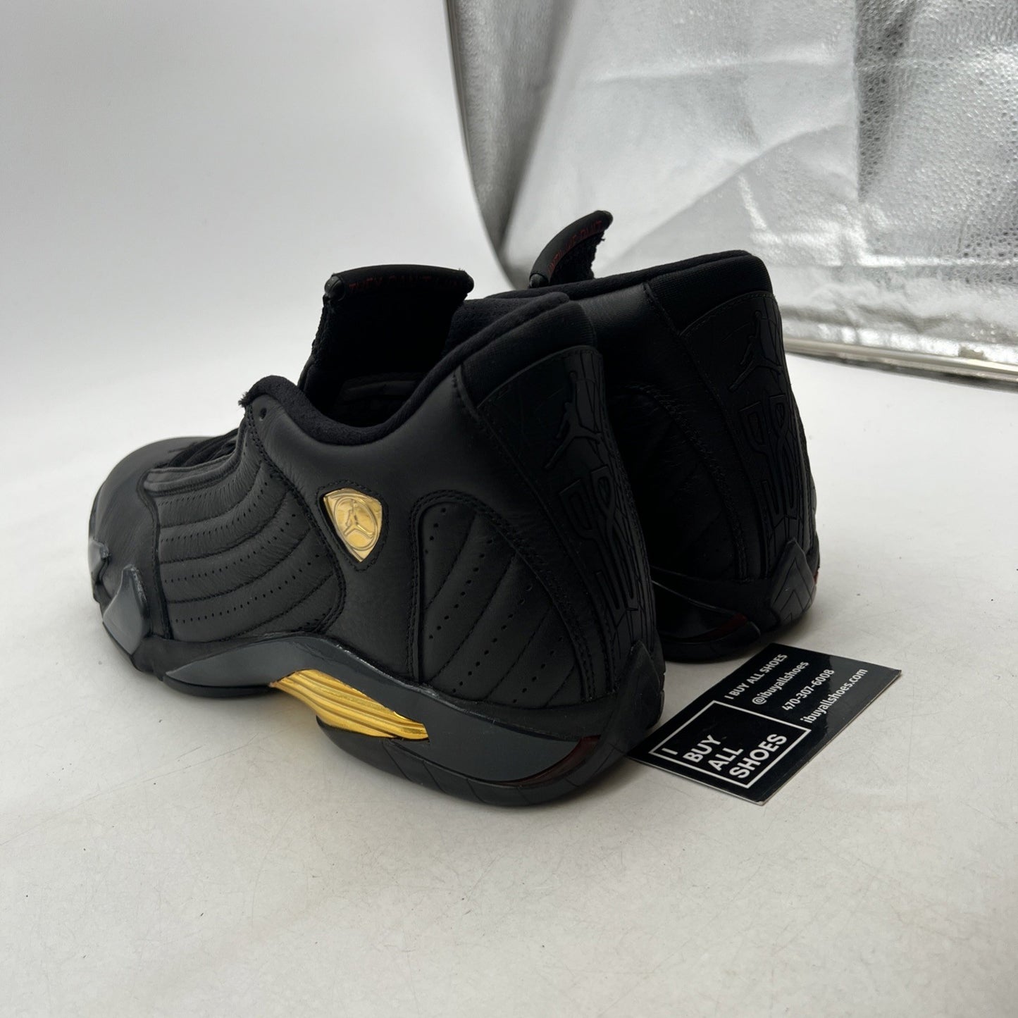 Size 11 - Air Jordan 14 Retro Defining Moments (487471-022)