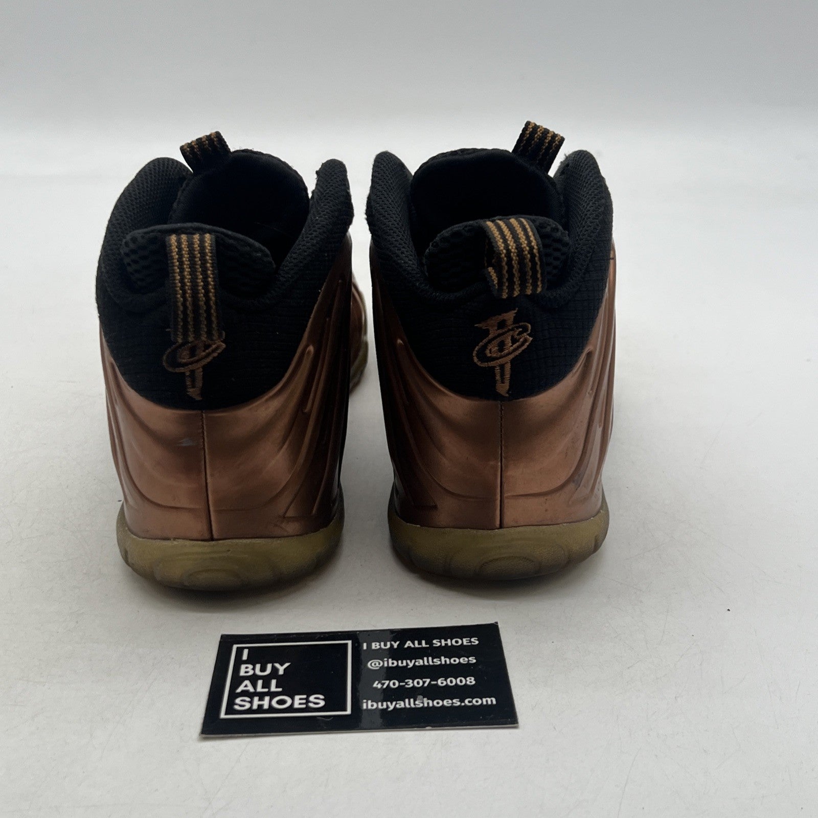 Size 6Y - Nike Little Posite One Mid Copper (644791-004)