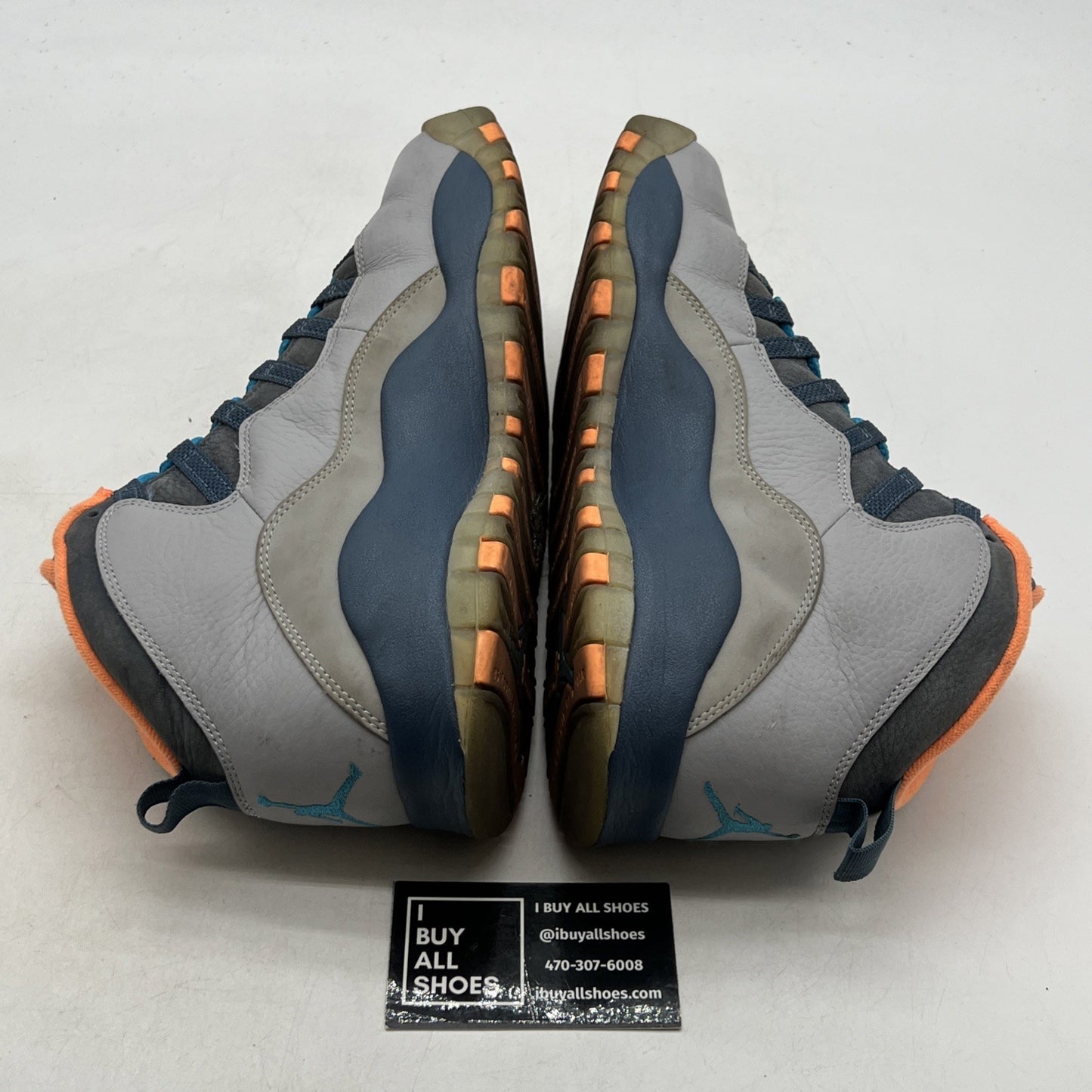 Size 10.5 - Air Jordan 10 Retro Bobcats (310805-026)