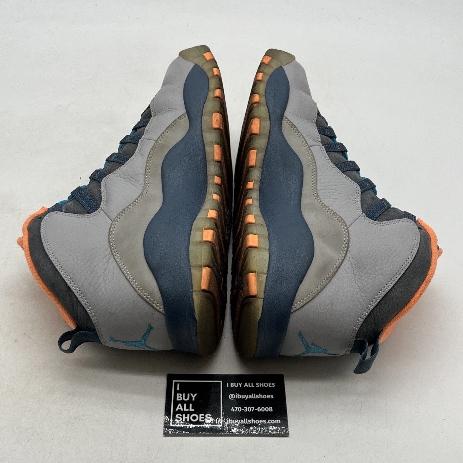 Size 10.5 - Air Jordan 10 Retro Bobcats (310805-026)