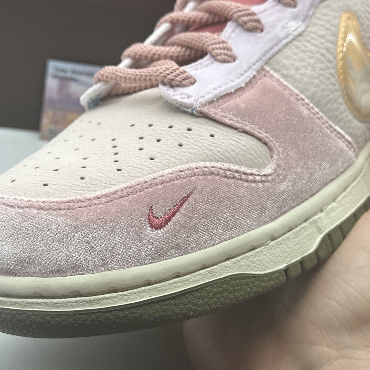 Size 11.5 - Nike Dunk Mid x Social Status Strawberry Milk 2021