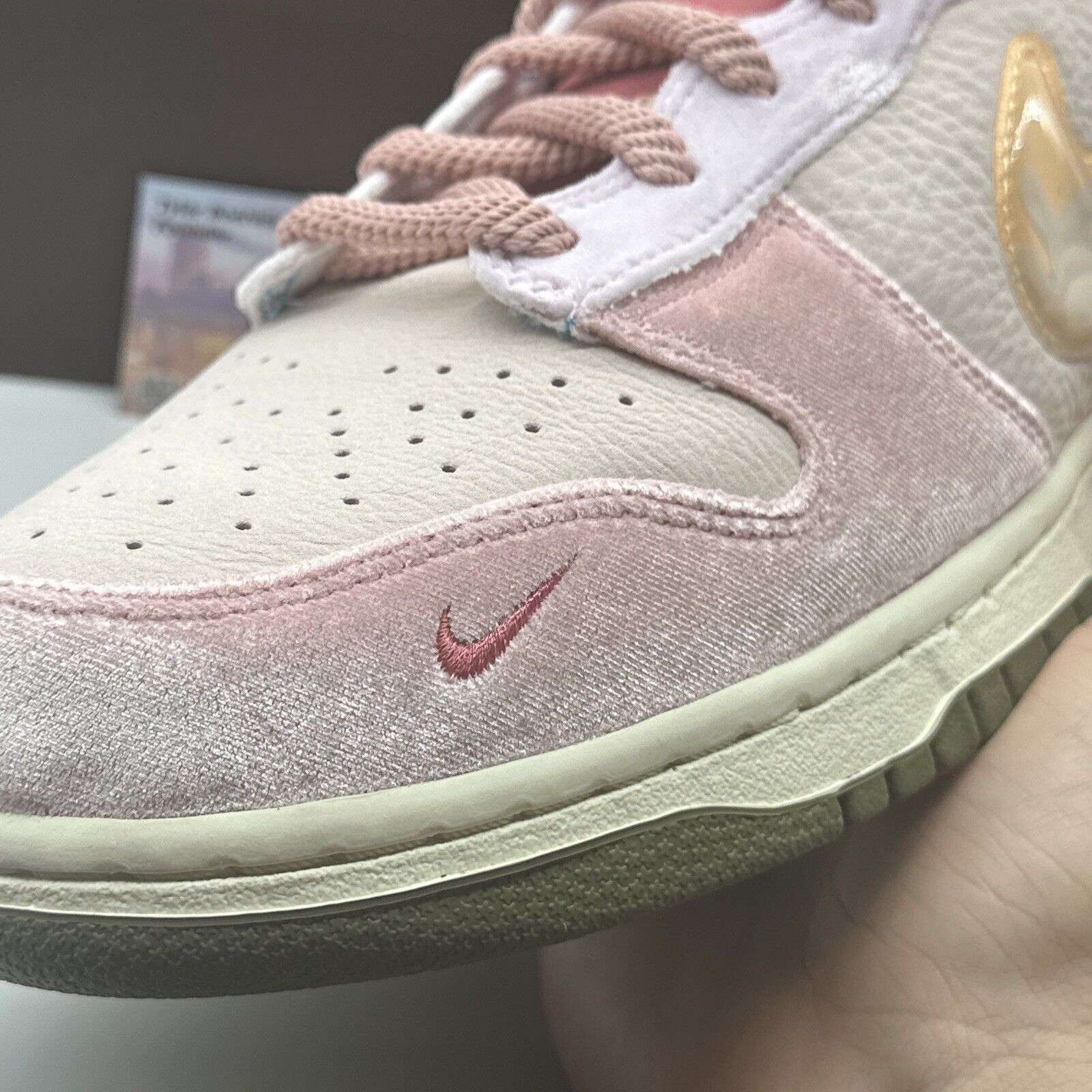 Size 11.5 - Nike Dunk Mid x Social Status Strawberry Milk 2021