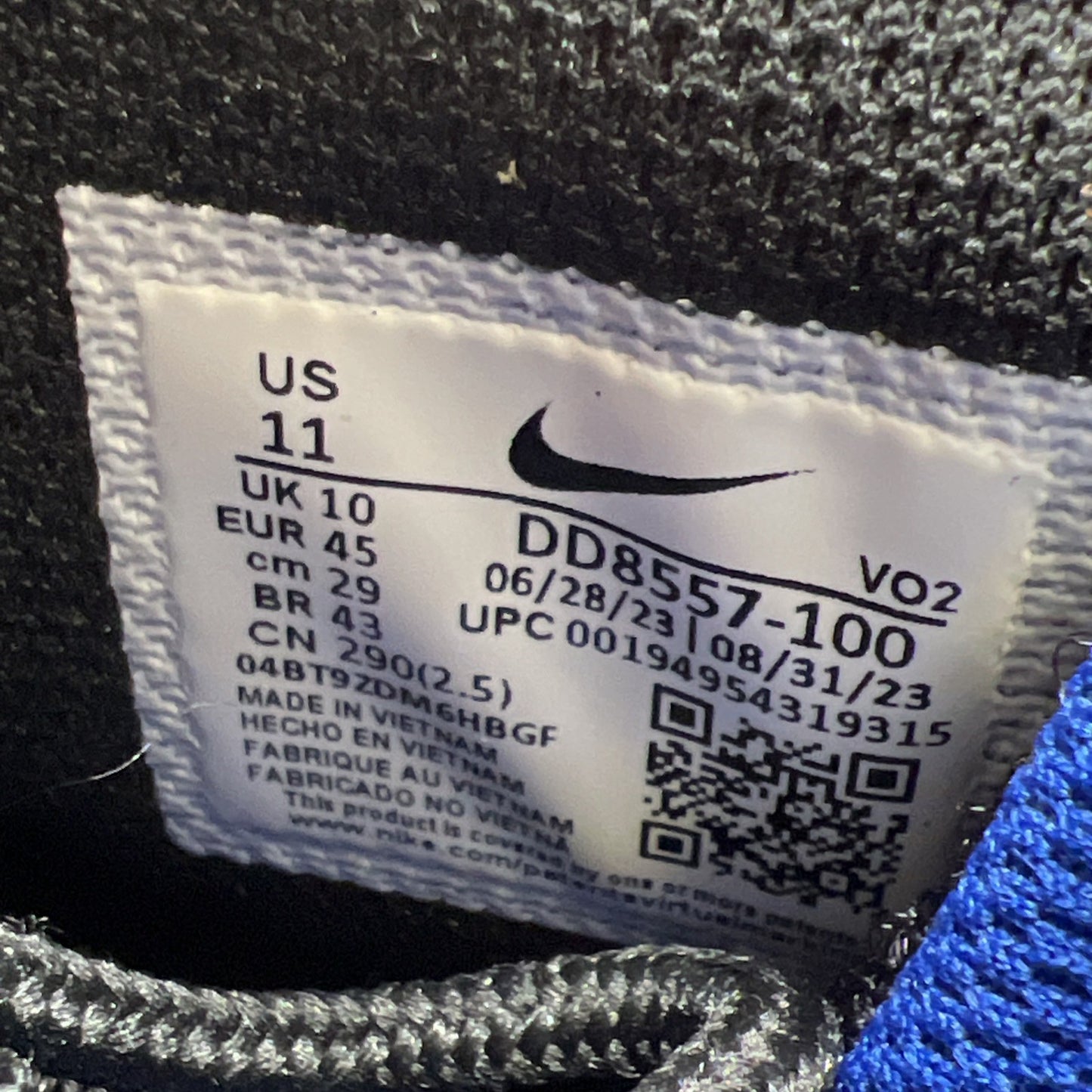 Size 11 - Nike Air Max 2 CB 94 Retro 2021 Old Royal (DD8557-100)