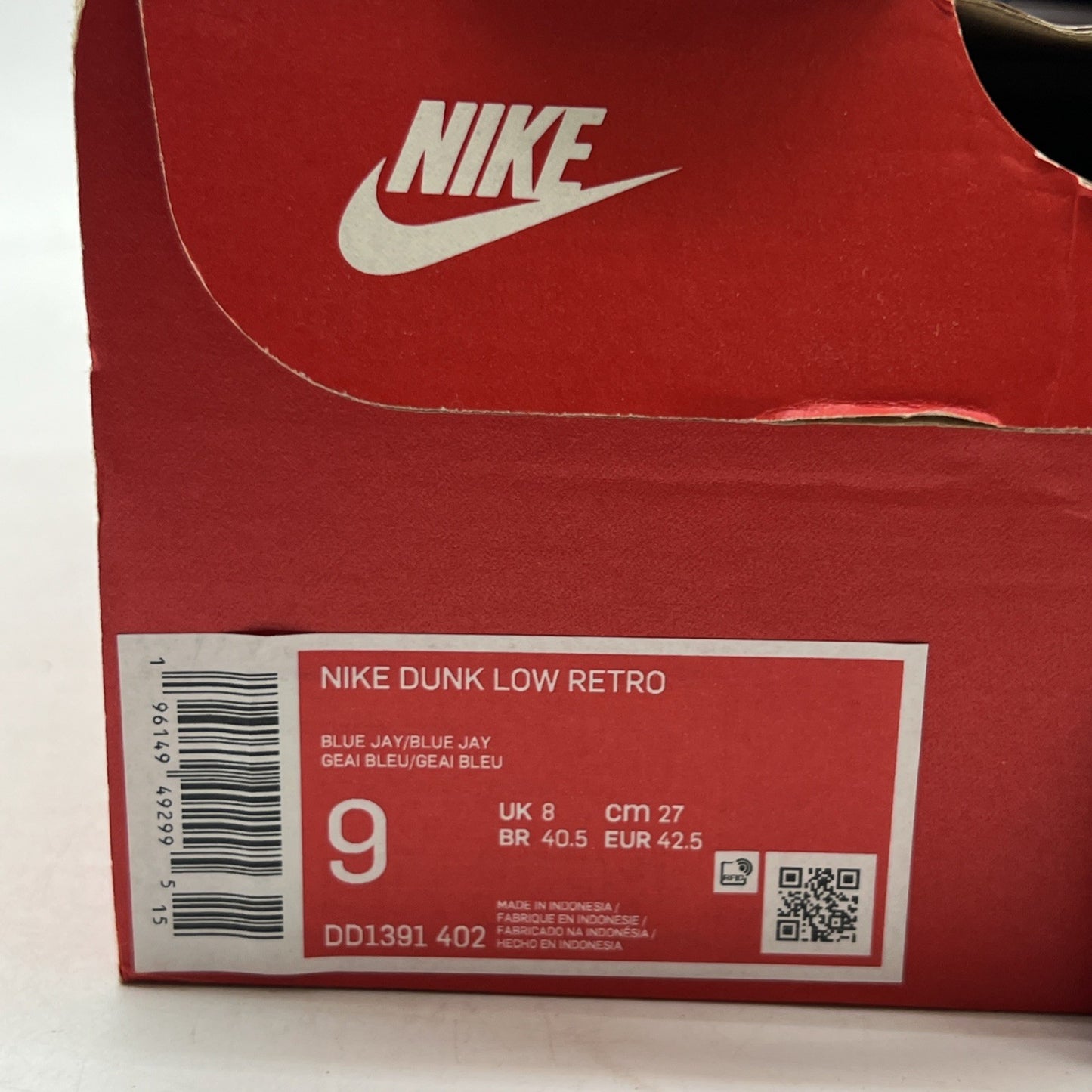 Size 9 - Nike Dunk Low UCLA (DD1391-402)