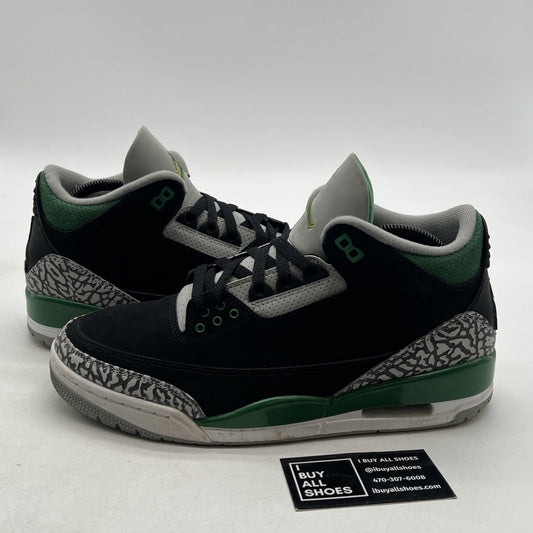 Size 9.5 - Air Jordan 3 Retro Mid Pine Green (CT8532-030)