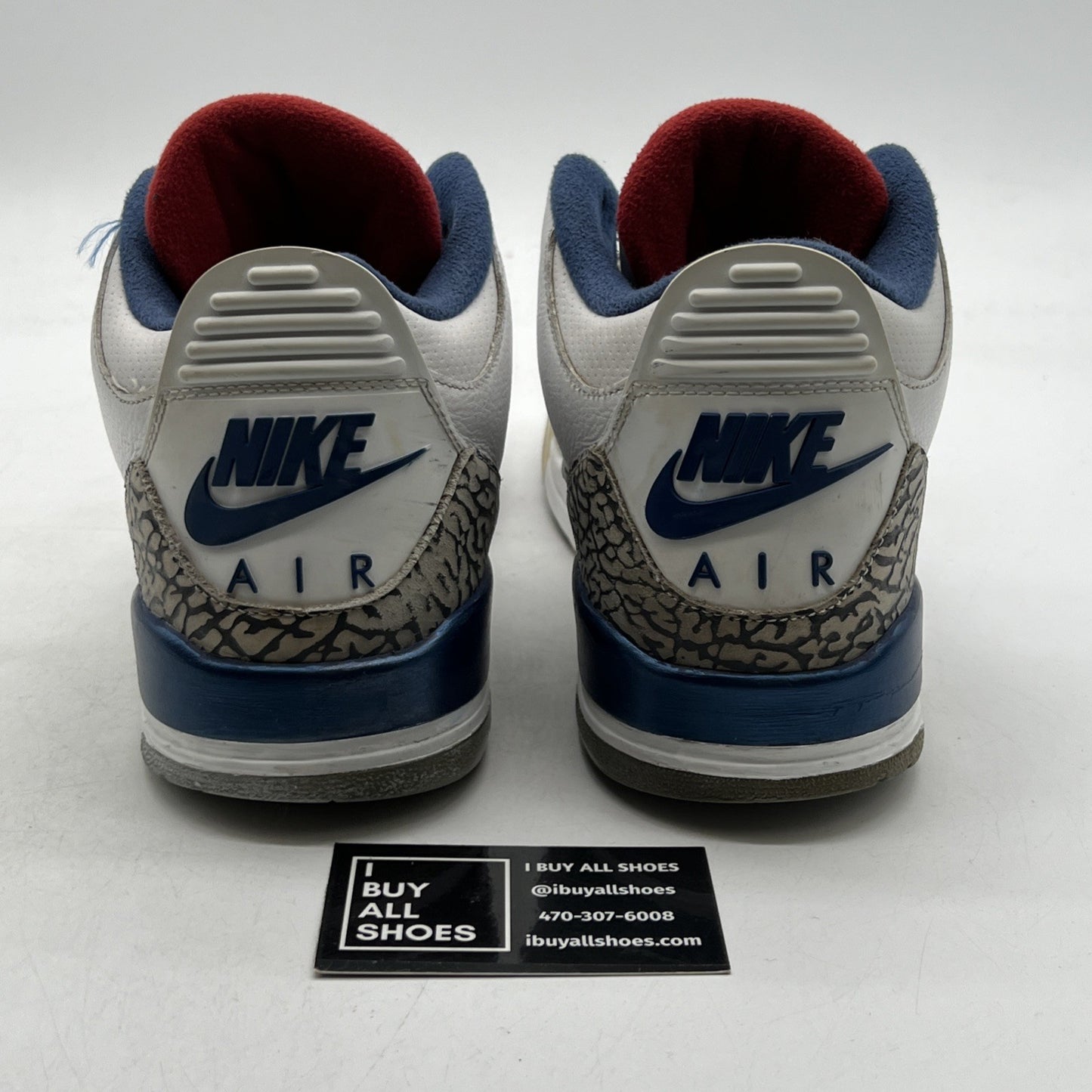Size 12 - Air Jordan 3 Retro OG Mid True Blue (854262-106)