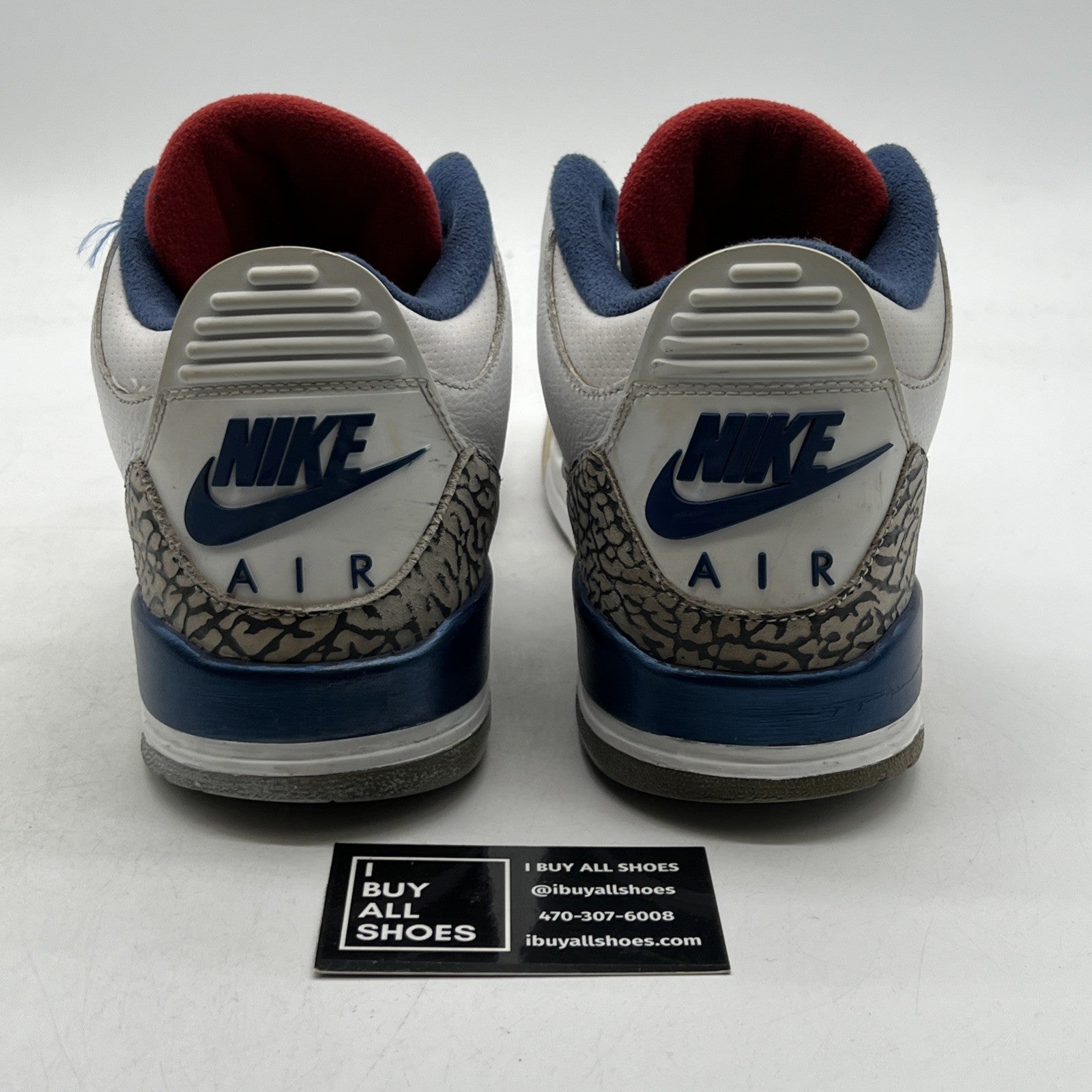 Size 12 - Air Jordan 3 Retro OG Mid True Blue (854262-106)