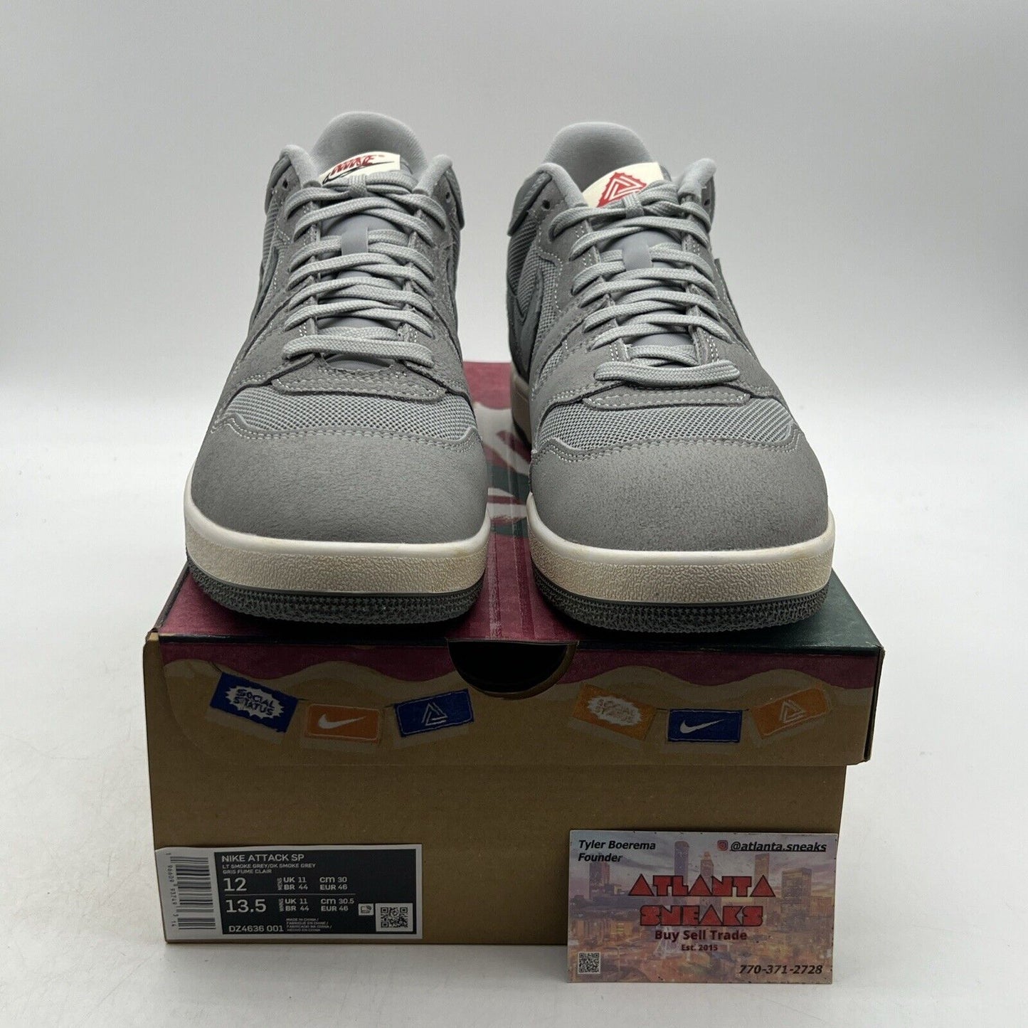 Size 12 - Nike Social Status x Mac Attack SP Split Vision (DZ4636-001)