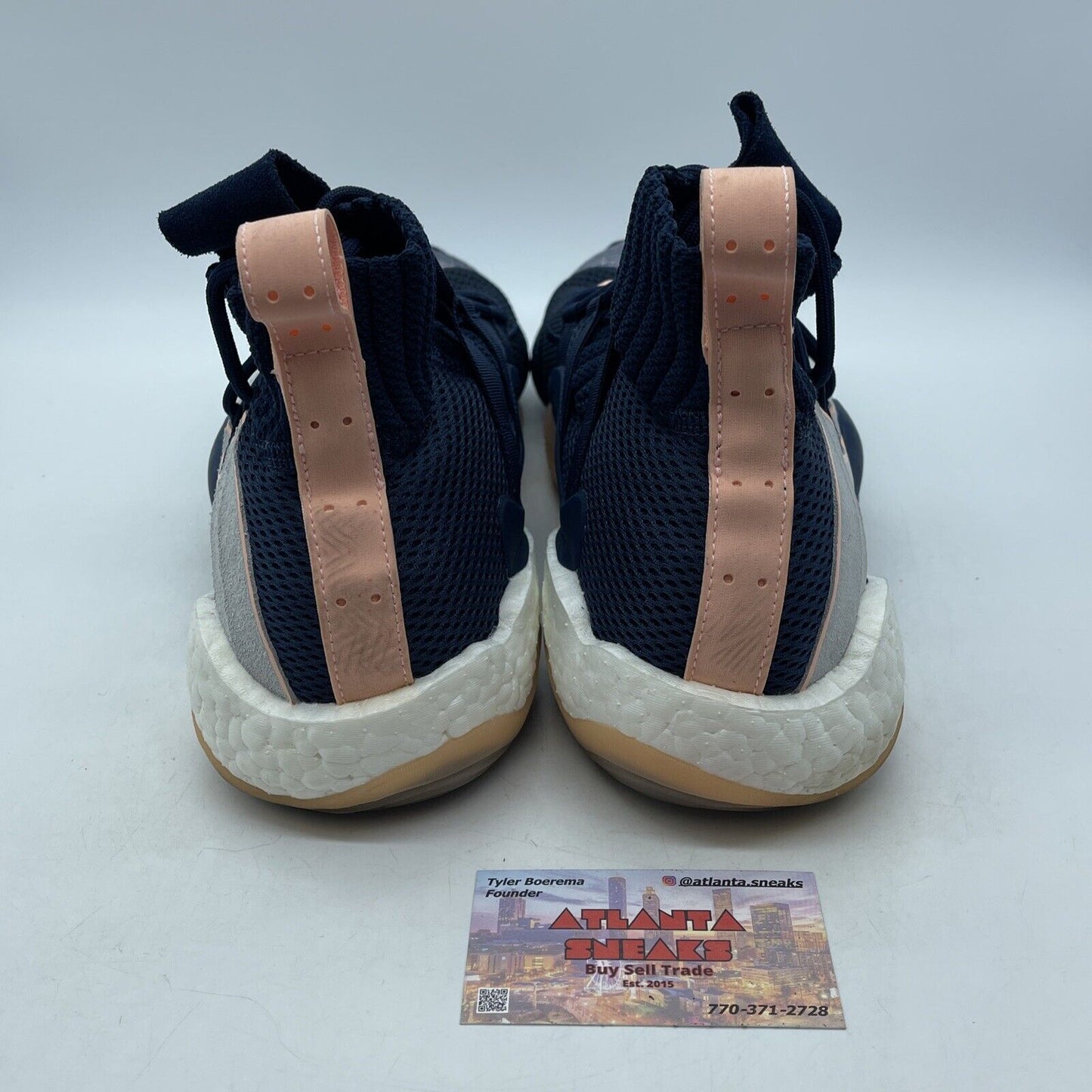 Size 13 - adidas Crazy BYW LVL X Clear Orange Pink Suede Leather (B42243)