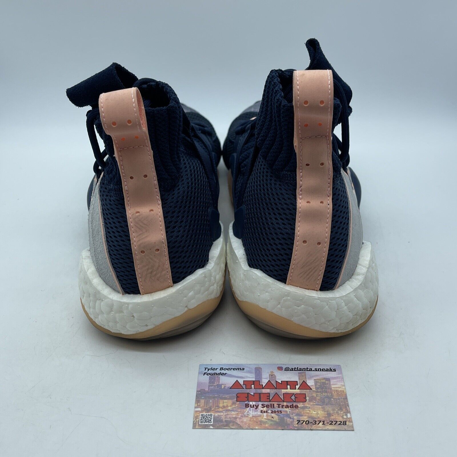 Size 13 - adidas Crazy BYW LVL X Clear Orange Pink Suede Leather (B42243)