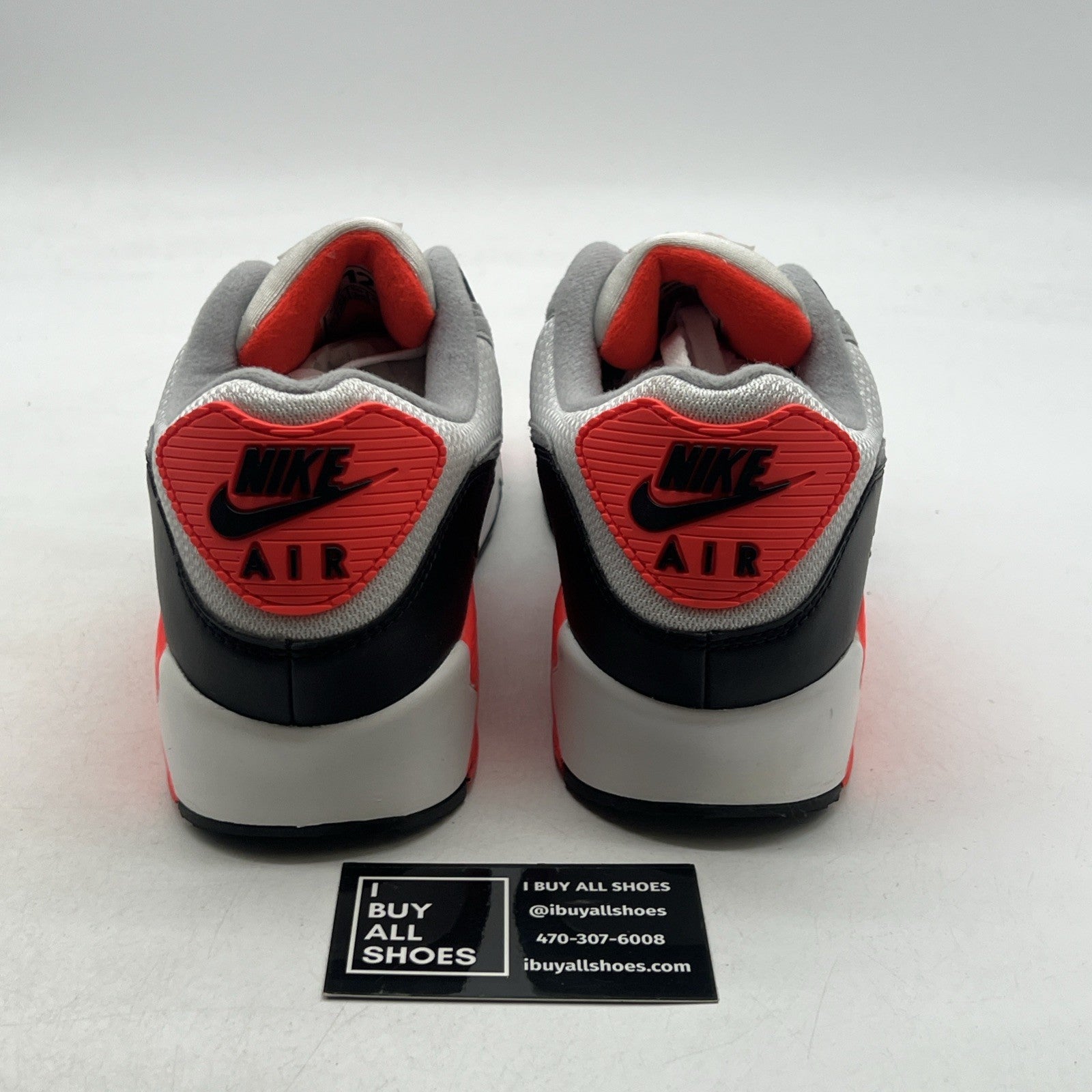 Size 12 - Nike Air Max 90 2020 Infrared (CT1685-100)