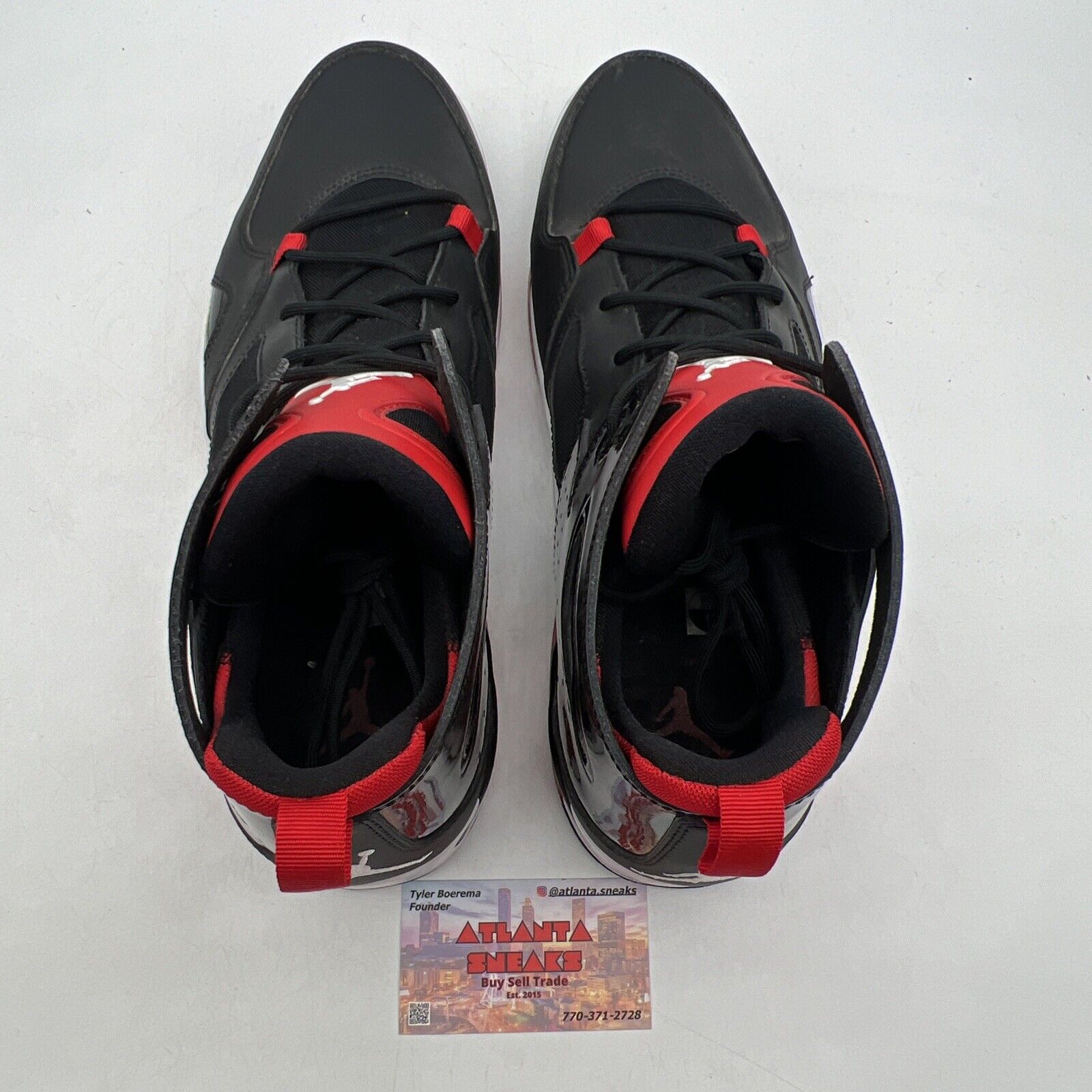 Size 13 - Jordan Flight Club 91 Bred (DC7329-006)Red & Black White Leather