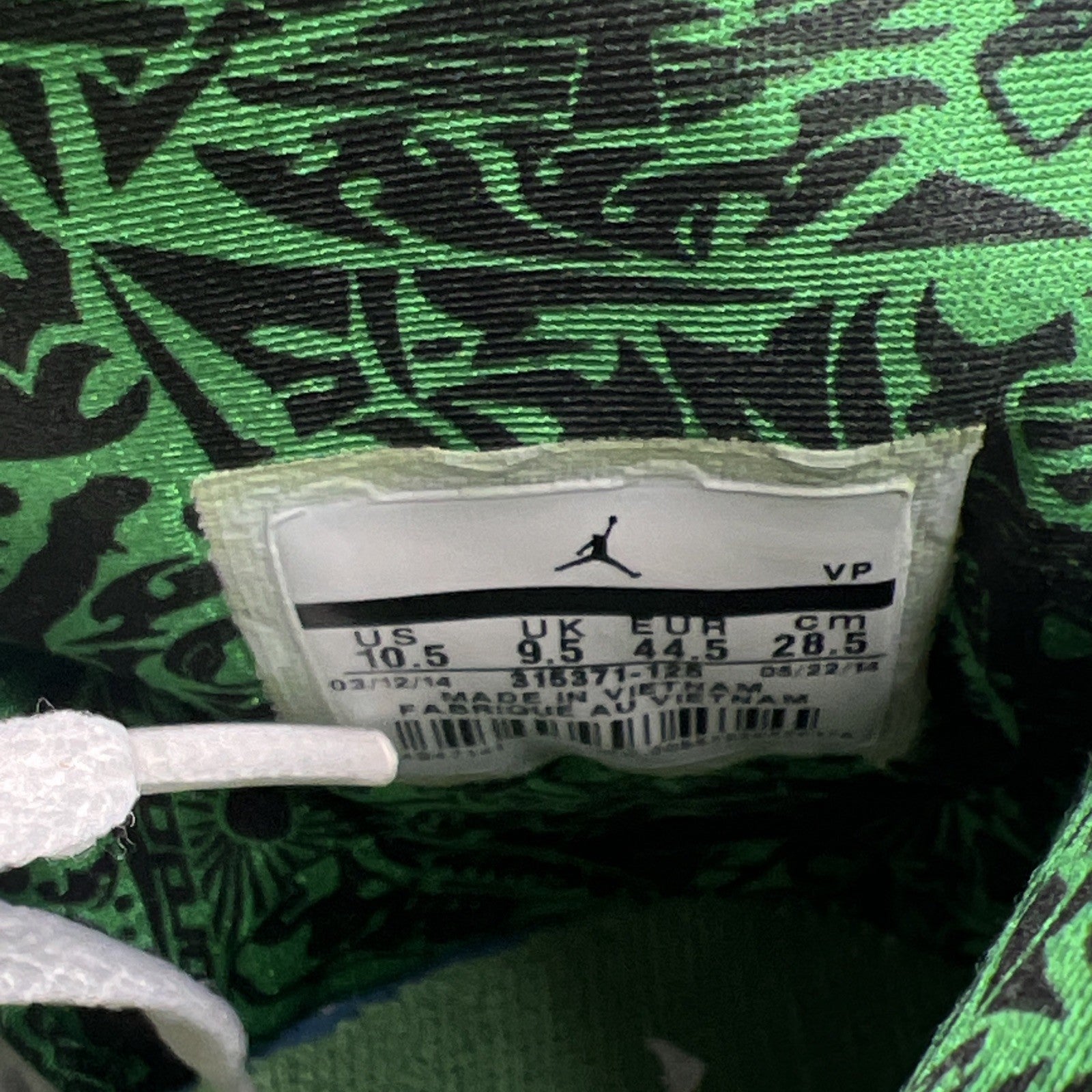 Size 10.5 - Jordan Spizike 2014 OG (315371-125)