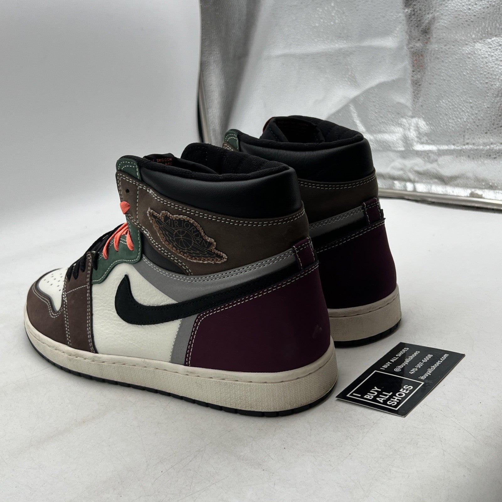 Size 13 - Air Jordan 1 Hand Crafted Retro High 2021 (DH3097-001)