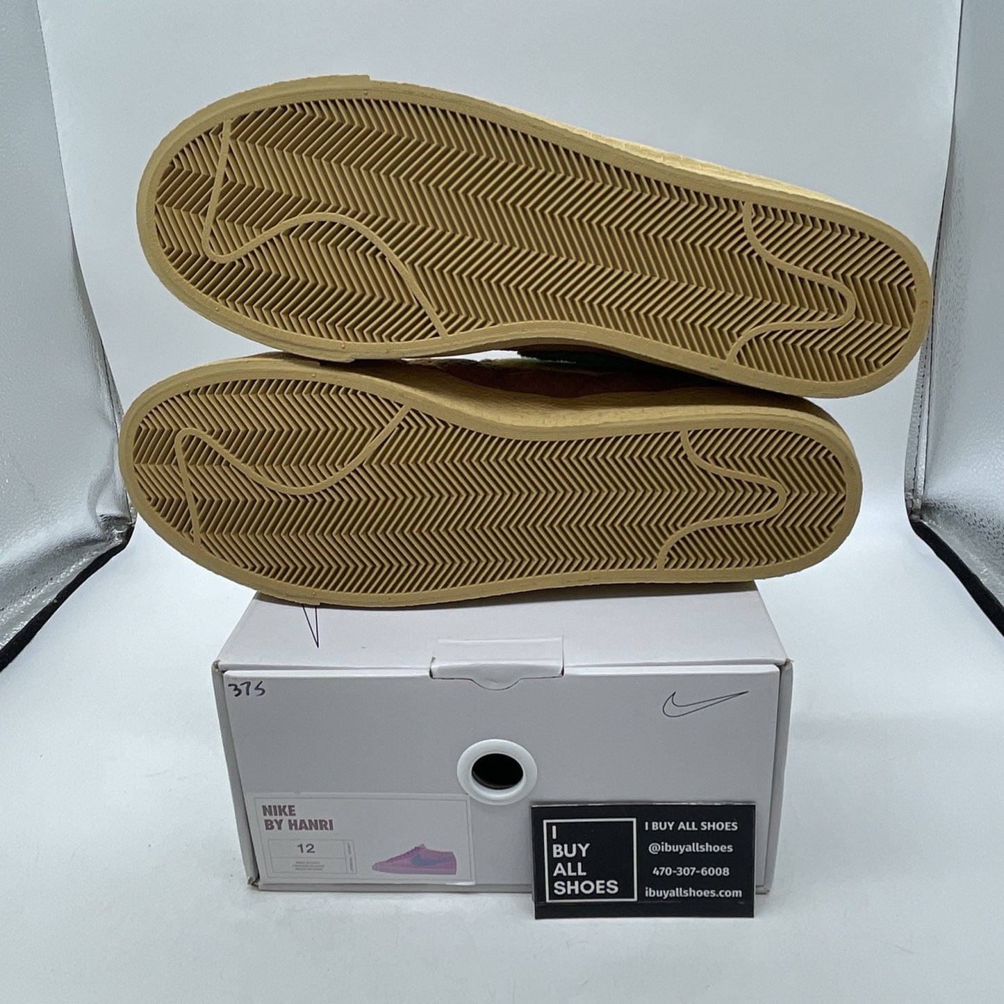 Size 12 - Nike Air Max Gray NIKE ID (931902-994).