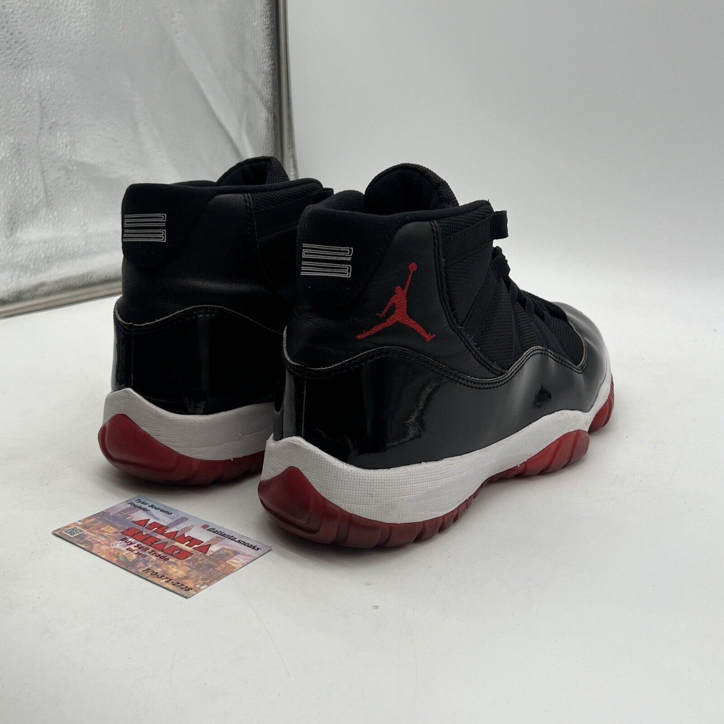 Size 10 - Jordan 11 Retro High Bred (378037-061)