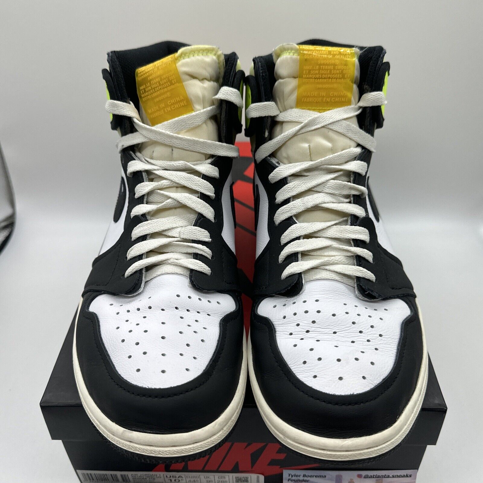 Size 10.5 - Jordan 1 Retro High OG Volt